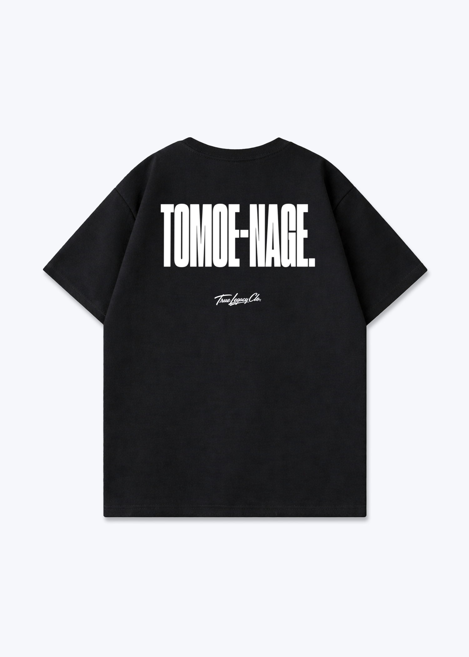 TOMOE NAGE - Oversized Shirt - Black Back (Designed)