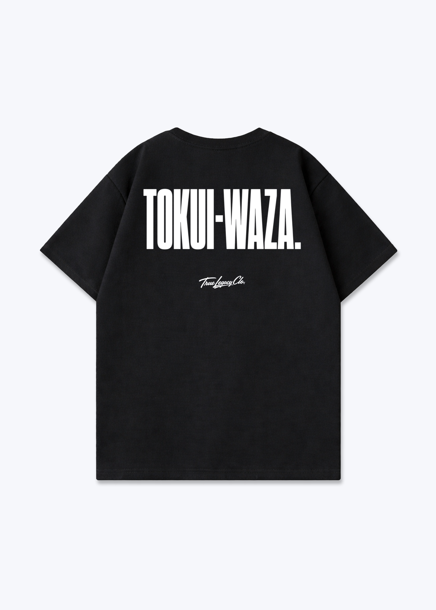 TOKUI-WAZA - Oversized Shirt - Black Back (Designed)
