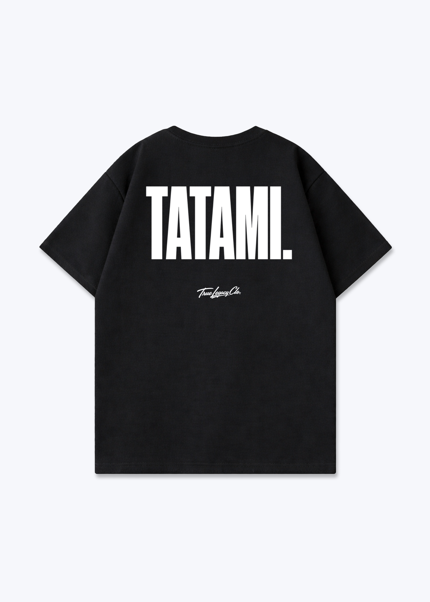 TATAMI - Oversized Shirt - Black Back (Designed)
