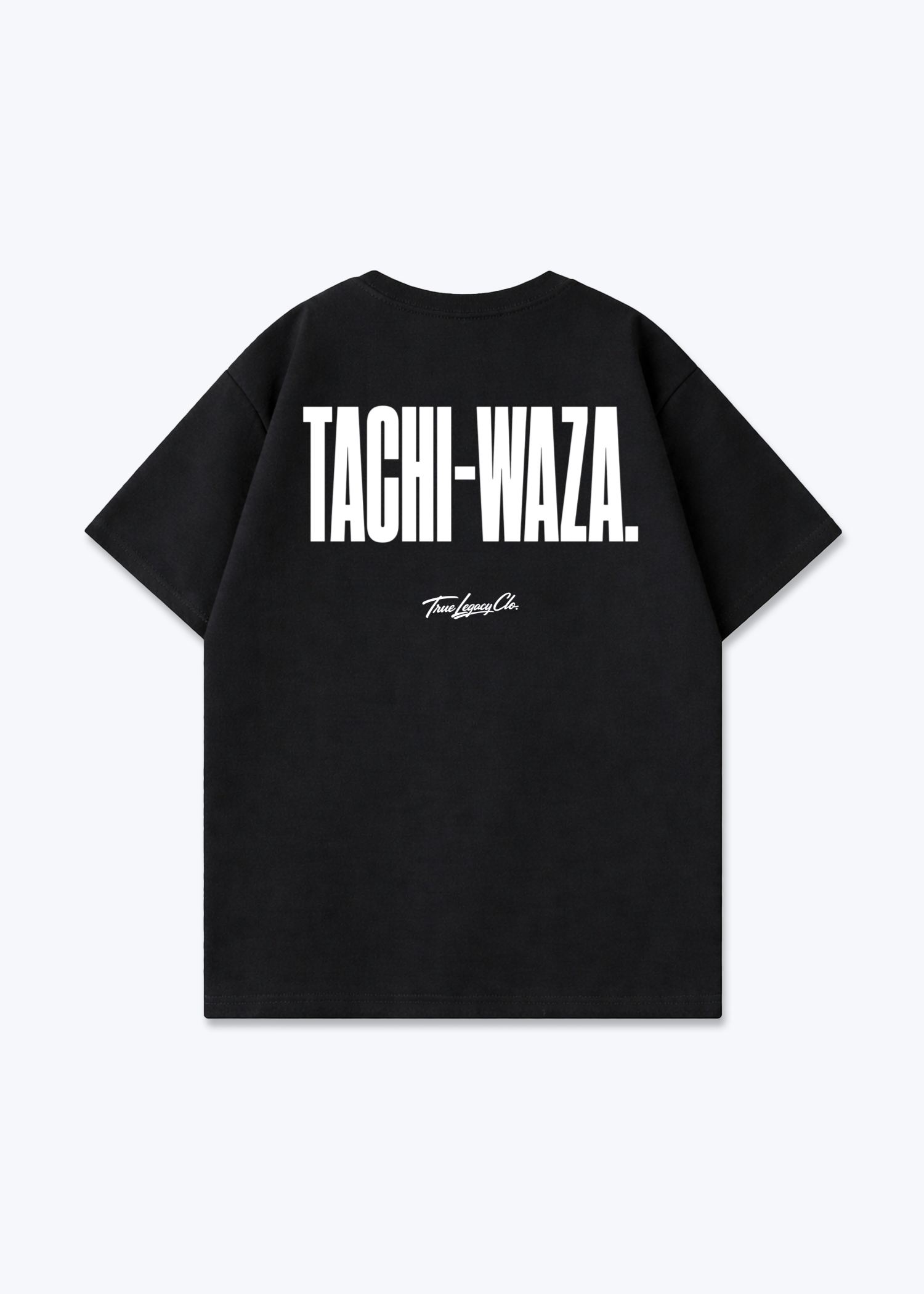 TACHI-WAZA - Oversized Shirt - Black Back (Designed)