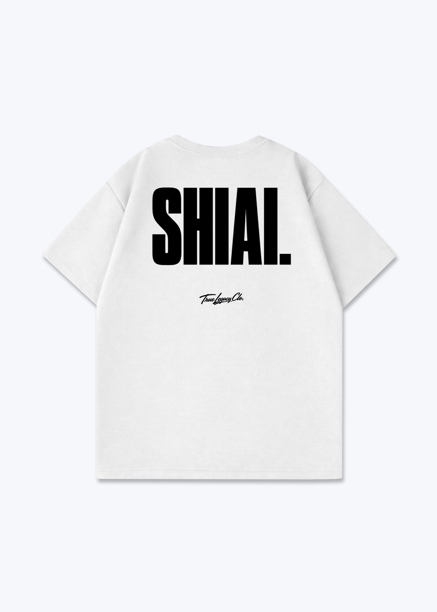 SHIAI - Oversized Shirt - White Back (Designed)