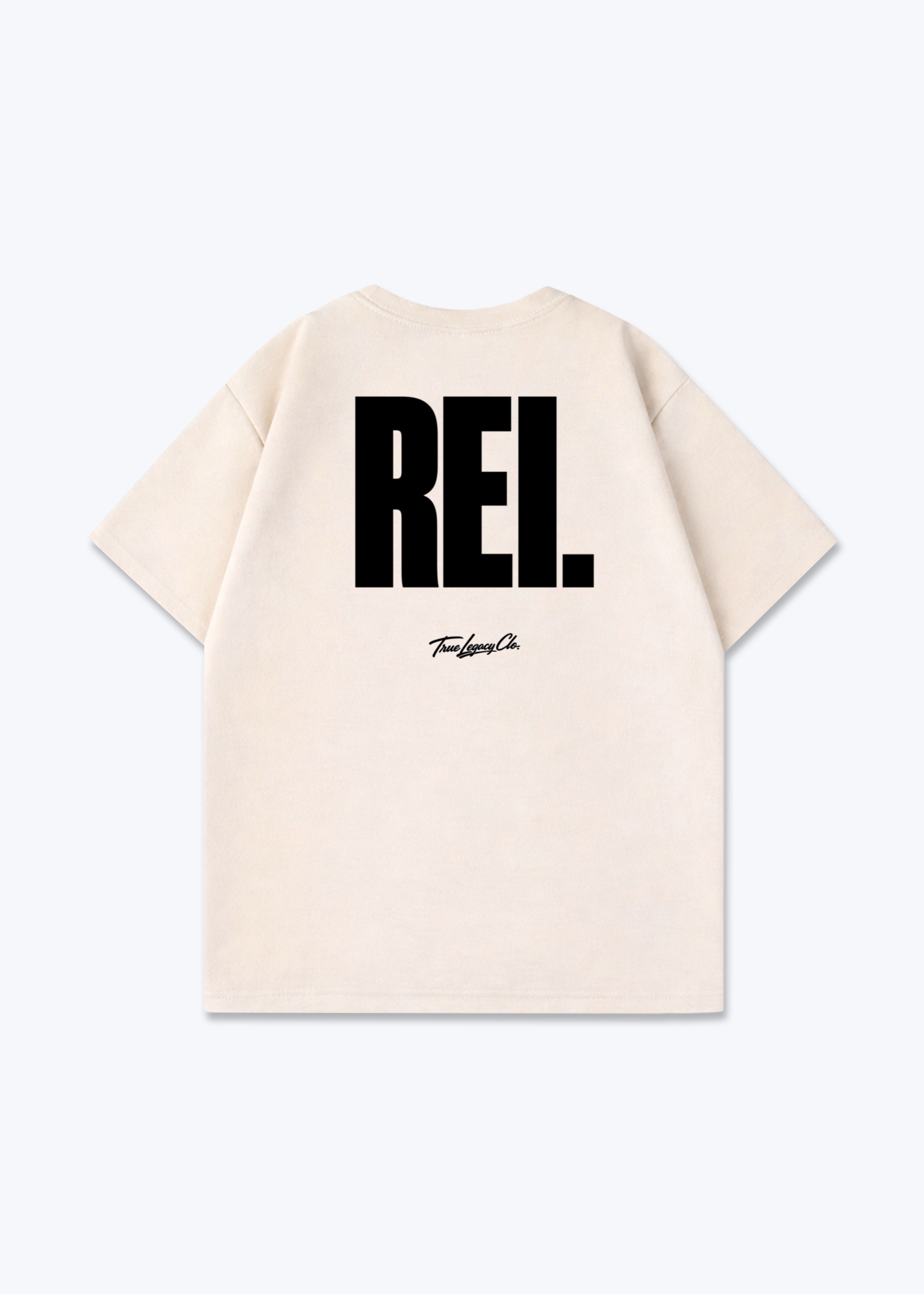REI - Oversized Shirt - Beige Back (Designed)