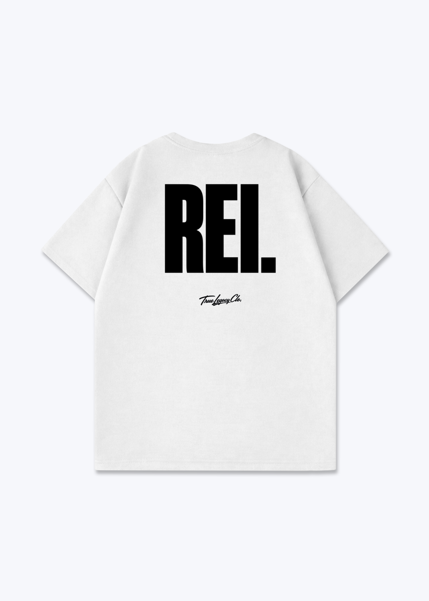 REI - Oversized Shirt - White Back (Designed)