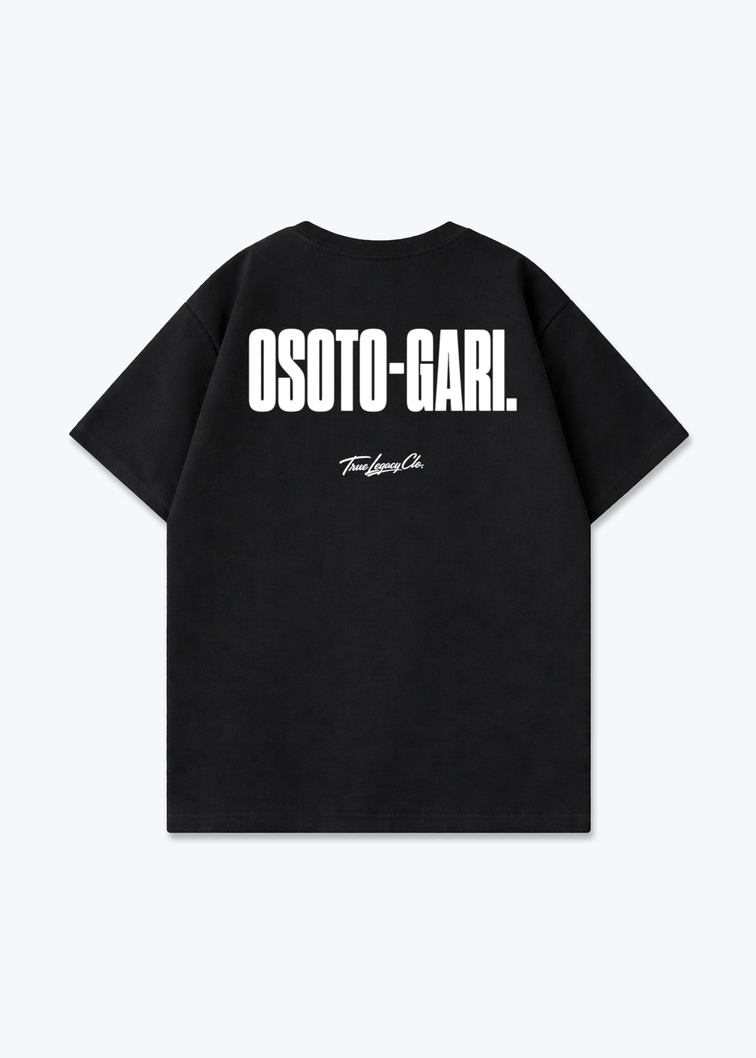 OSOTO-GARI - Oversized Shirt - Black Back (Designed)