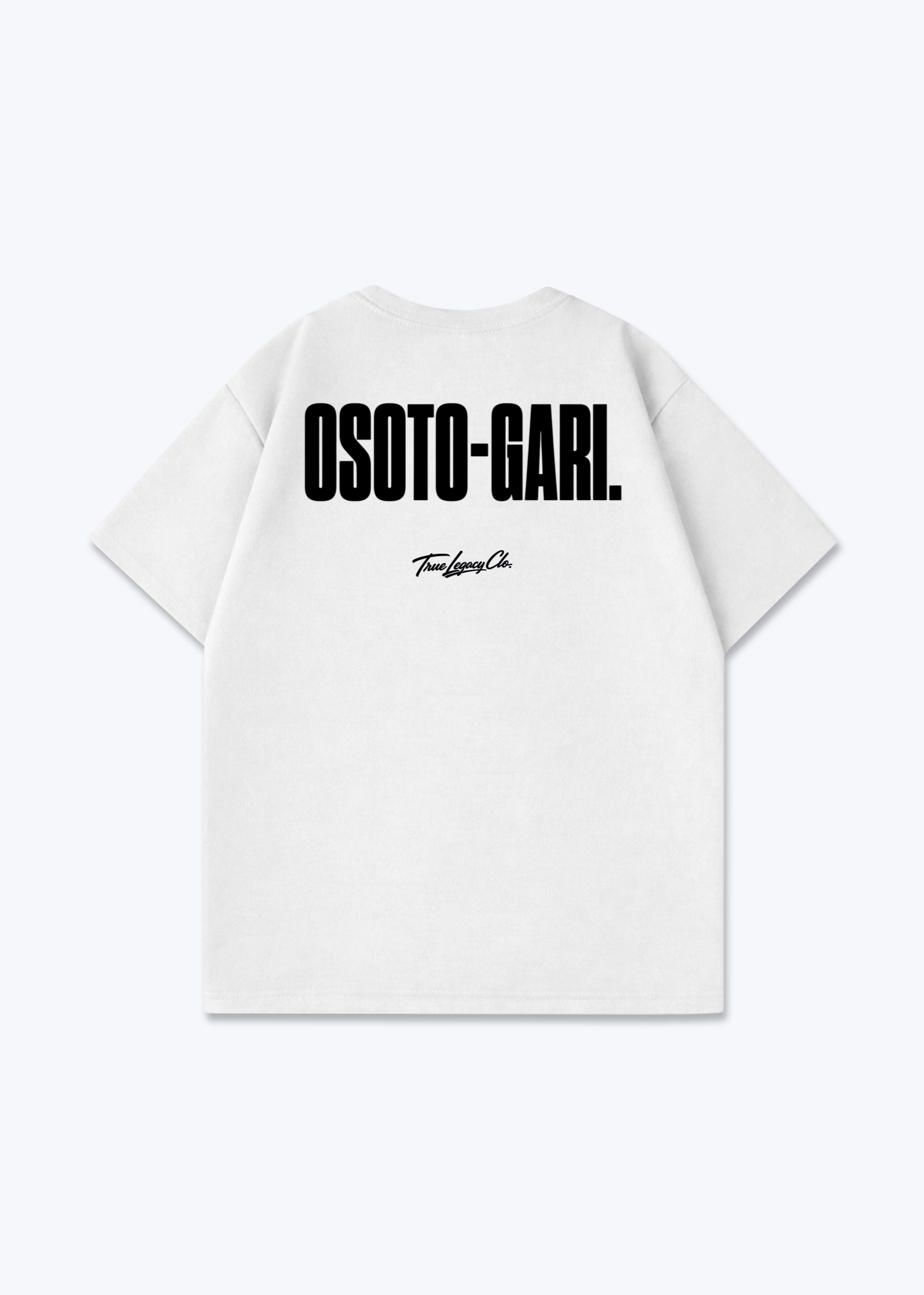 OSOTO-GARI - Oversized Shirt - White Back (Designed)