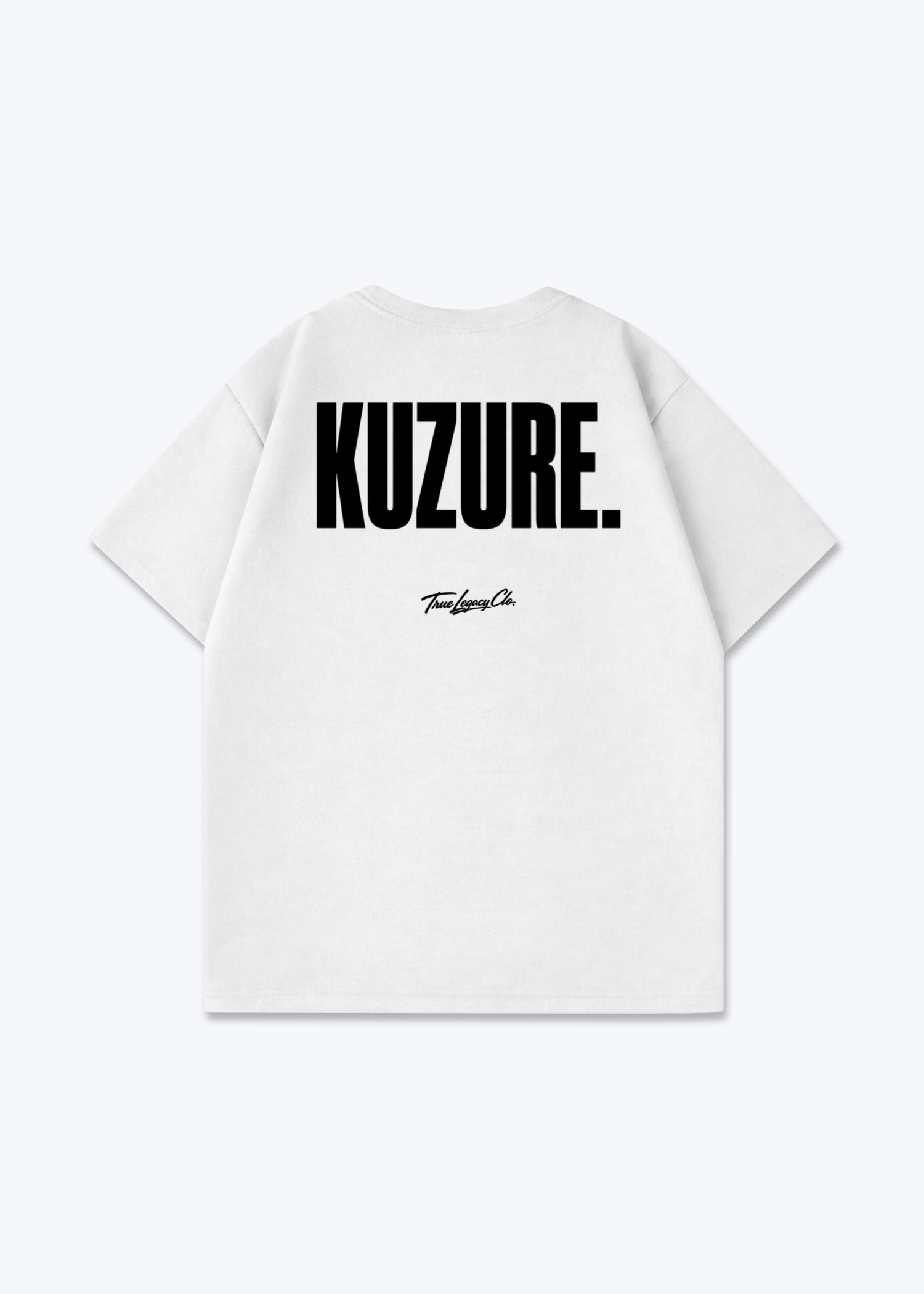 KUZURE - Oversized Shirt - White Back (Designed)