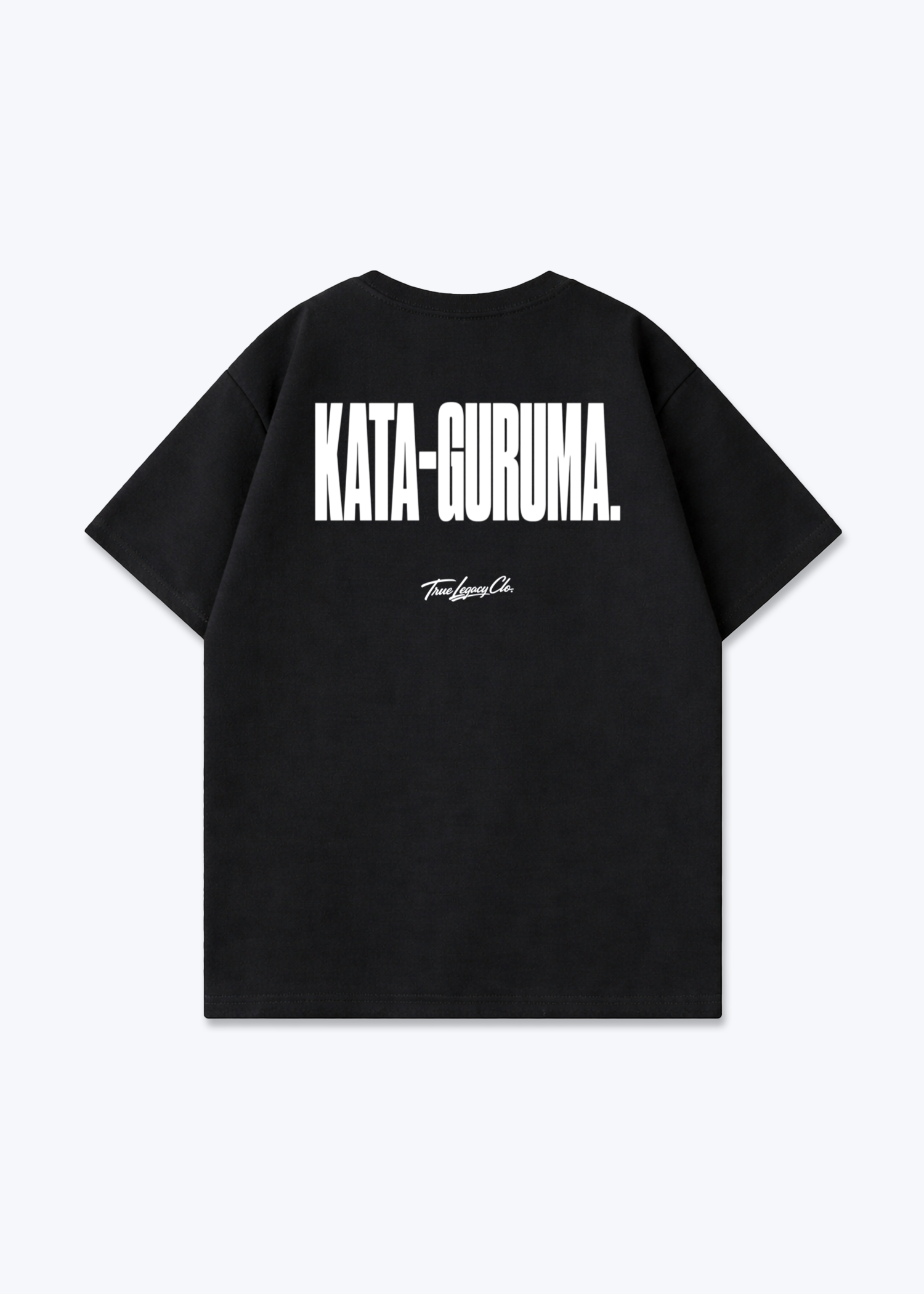 KATA-GURUMA - Oversized Shirt - Black Back (Designed)