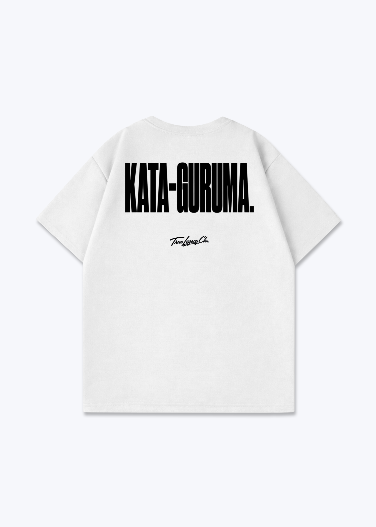 KATA-GURUMA - Oversized Shirt - White Back (Designed)
