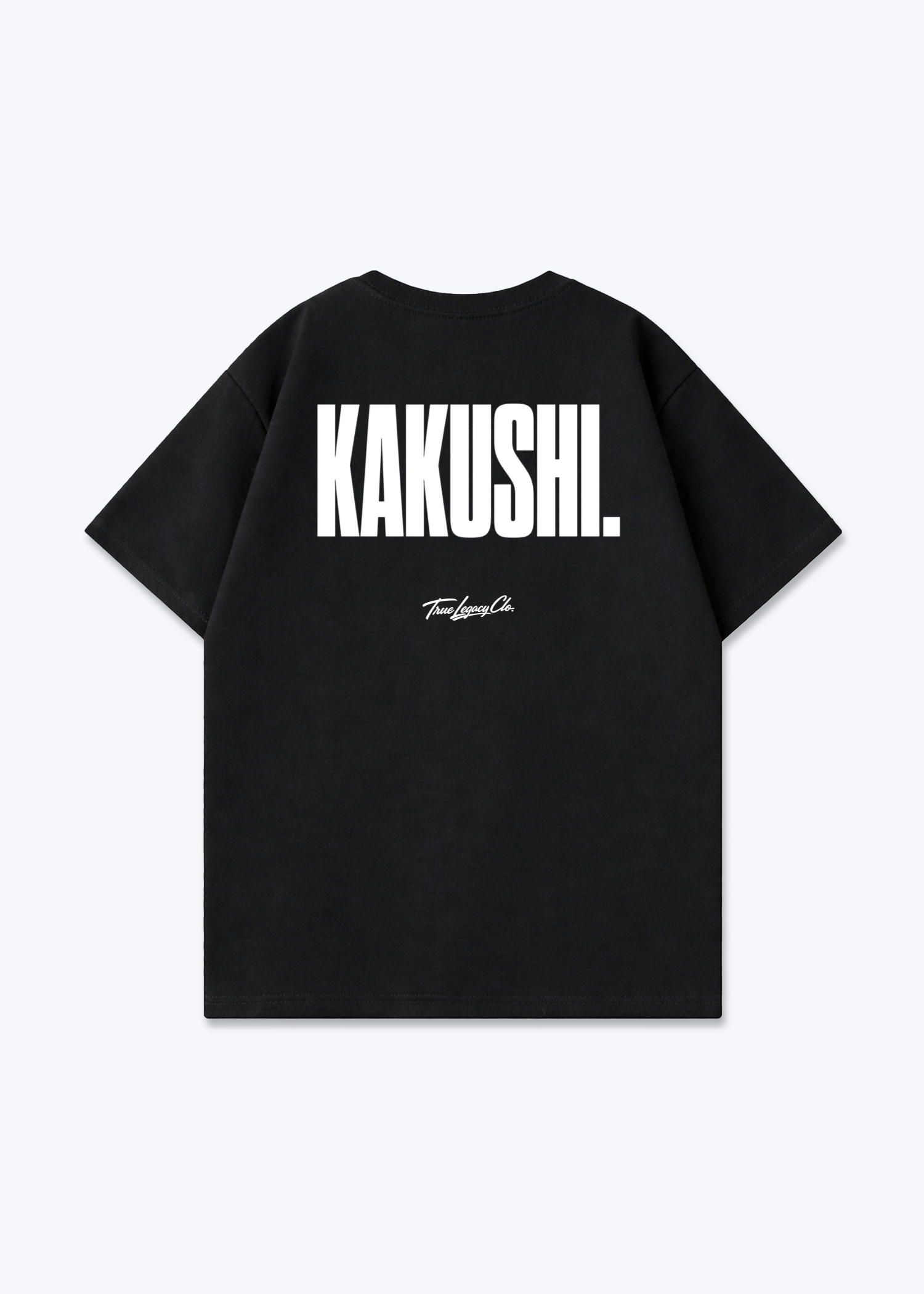 KAKUSHI - Oversized Shirt - Black Back (Designed)