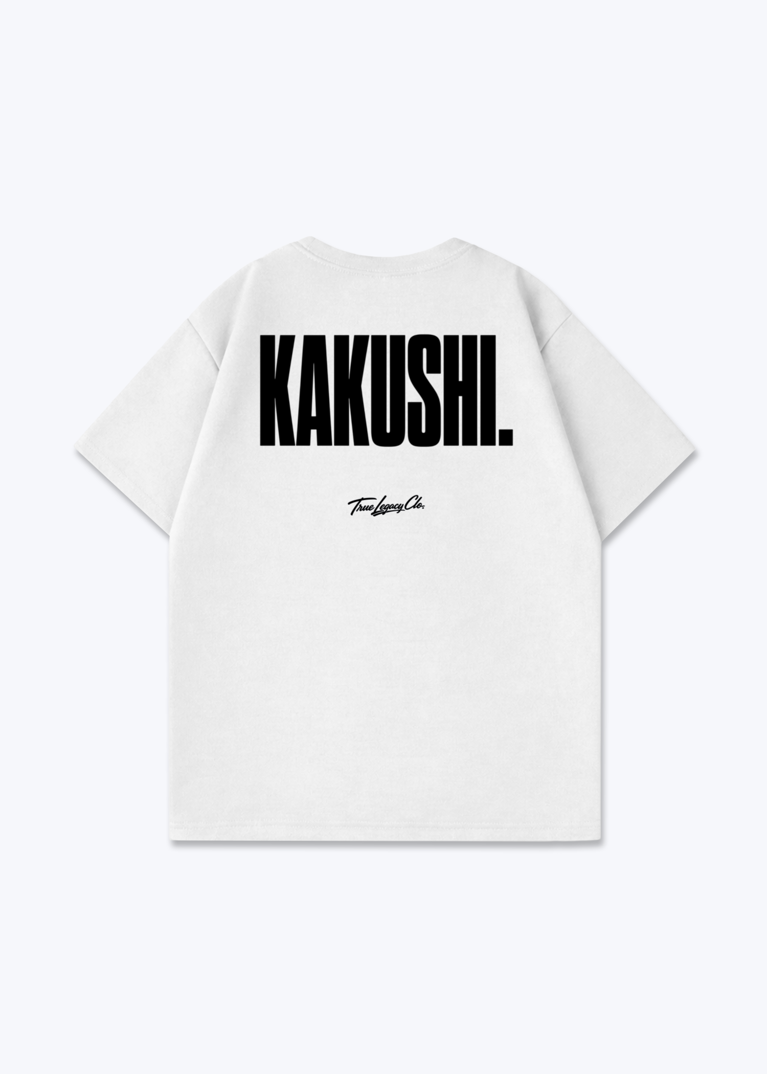 KAKUSHI - Oversized Shirt - White Back (Designed)