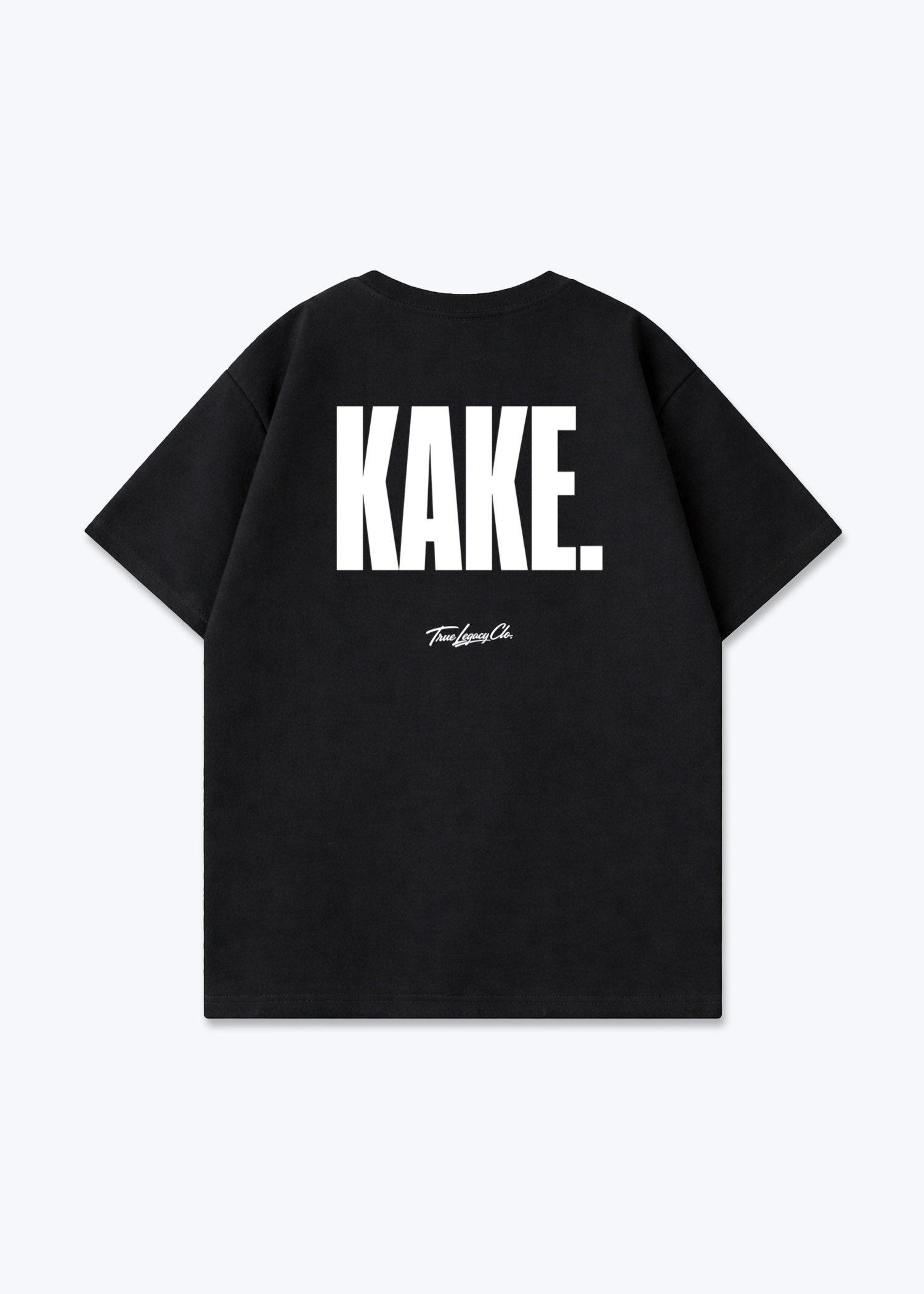 KAKE - Oversized Shirt - Black Back (Designed)
