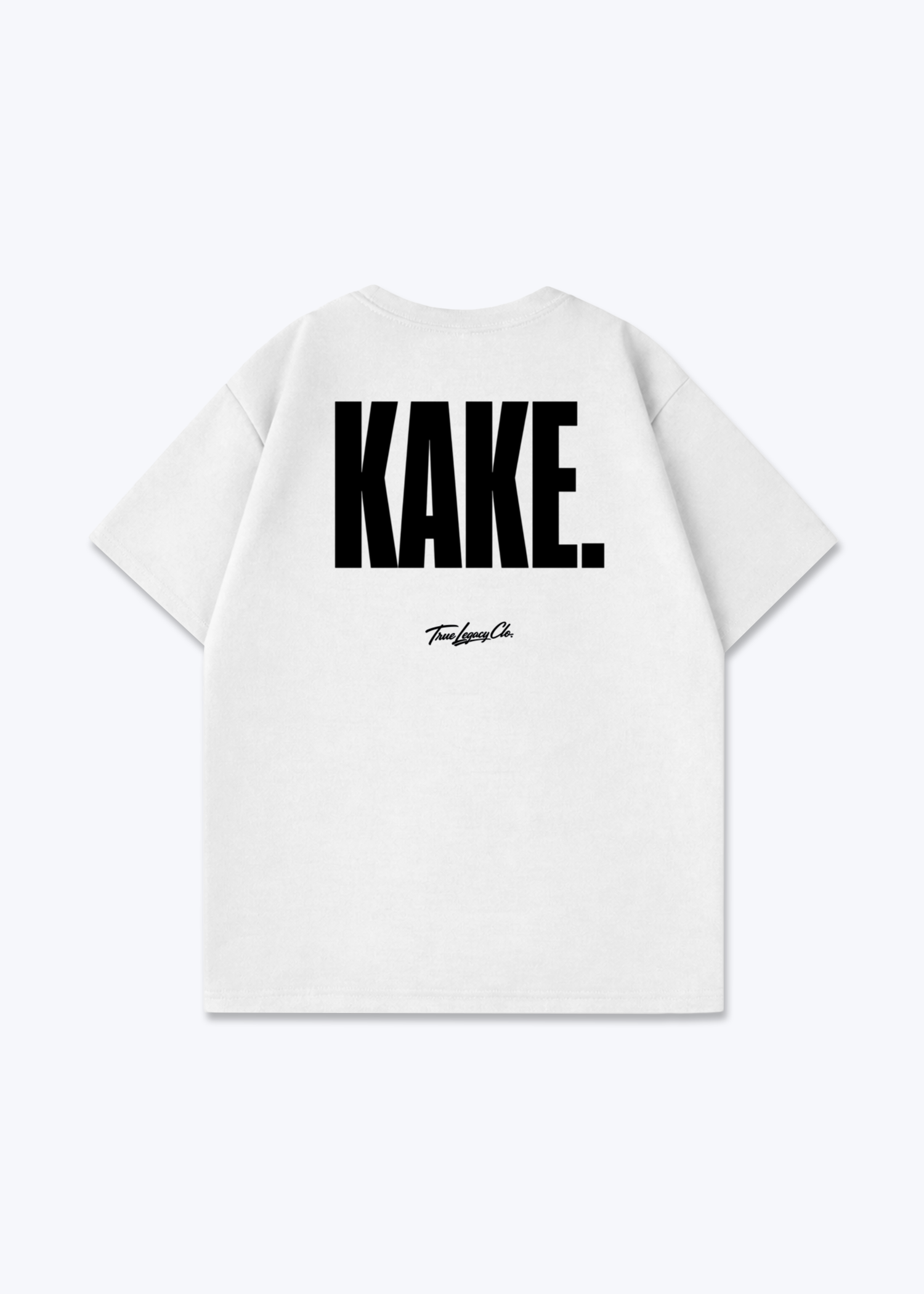 KAKE - Oversized Shirt - White Back (Designed)