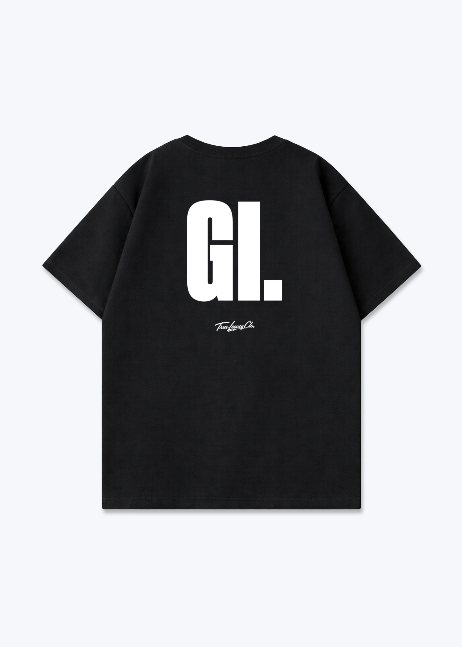 GI - Oversized Shirt - Black Back (Designed)