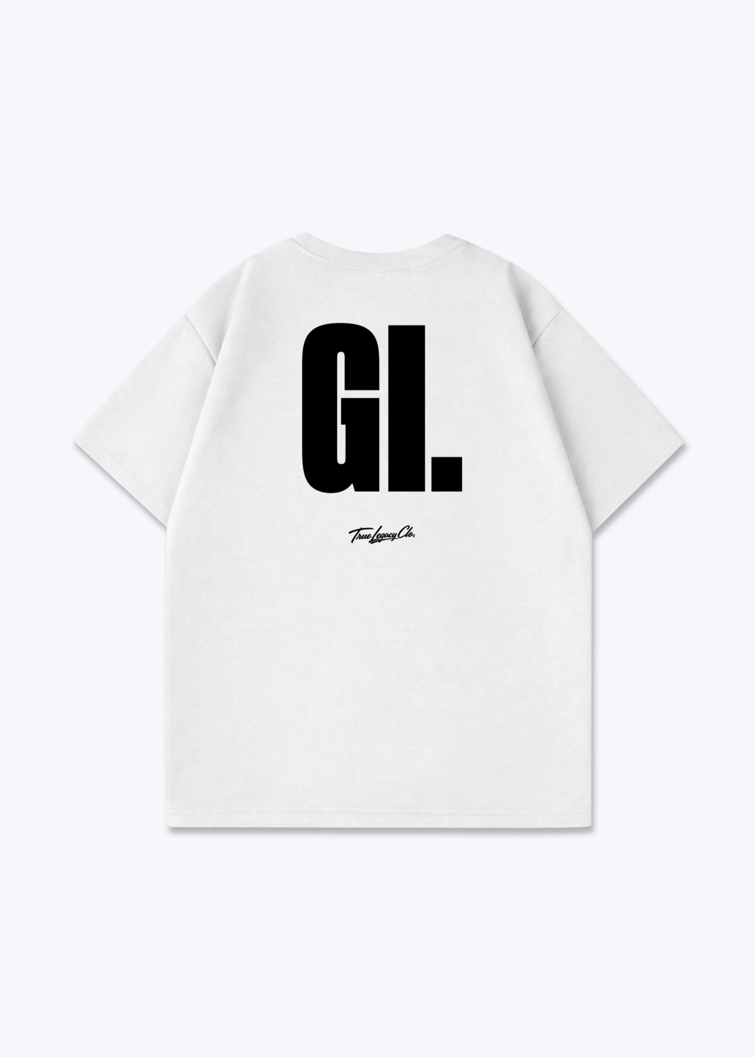 GI - Oversized Shirt - White Back (Designed)