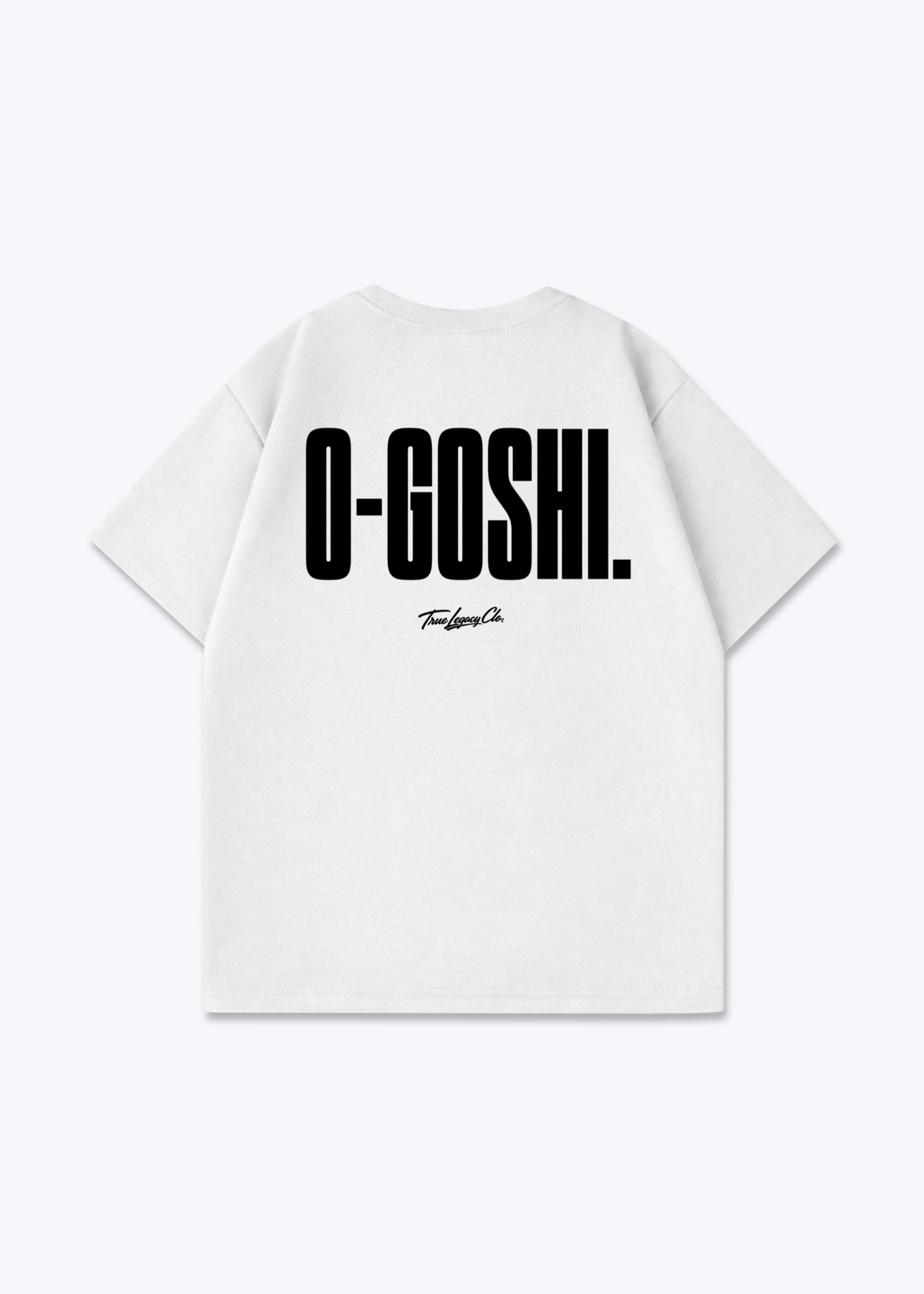 O-GOSHI - Oversized Shirt - White Back (Designed)