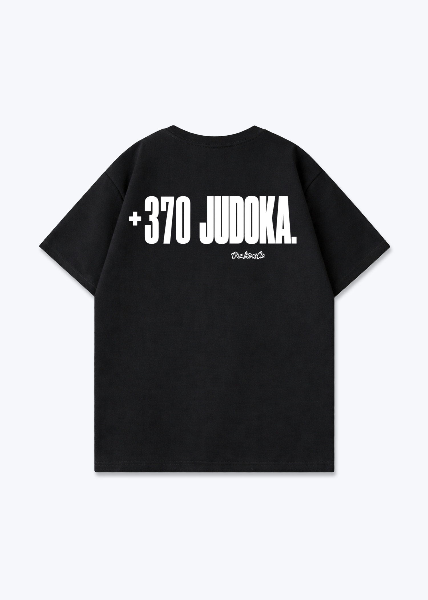 +370 JUDOKA (LT) - Oversized Shirt - Black Back (Designed)