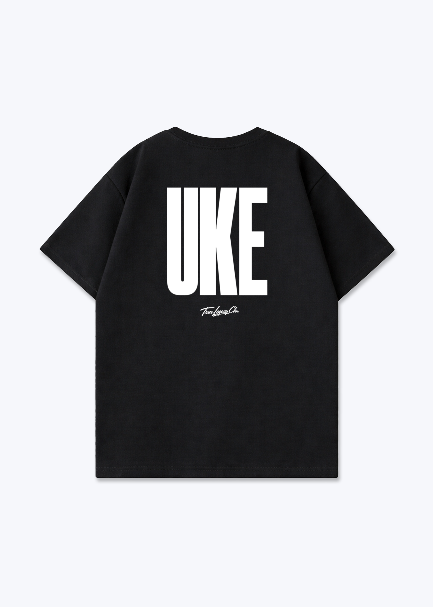 UKE - Oversized Shirt - Black Back (Designed)