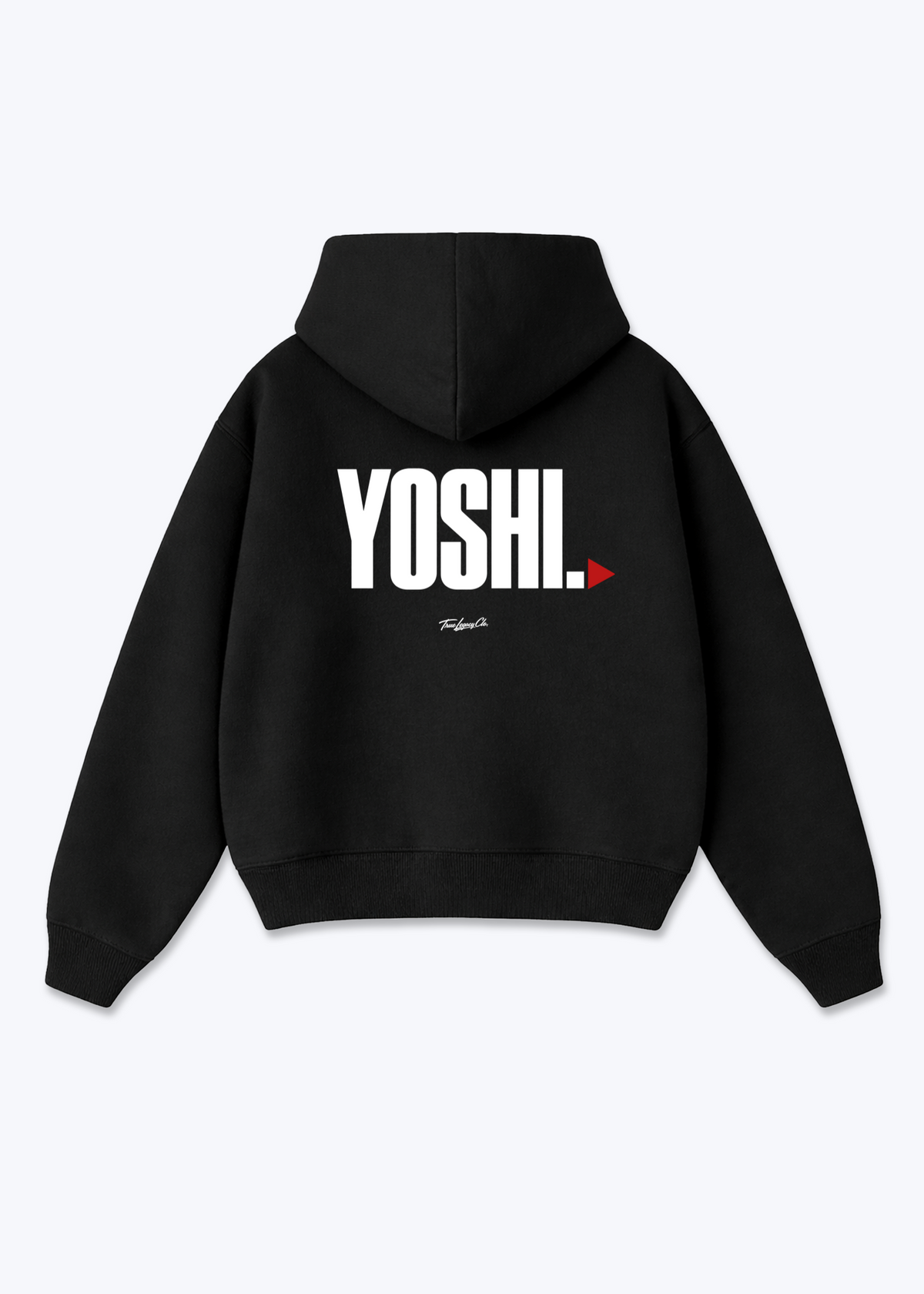 YOSHI - Oversized Hoodie - Black Back (Designed)