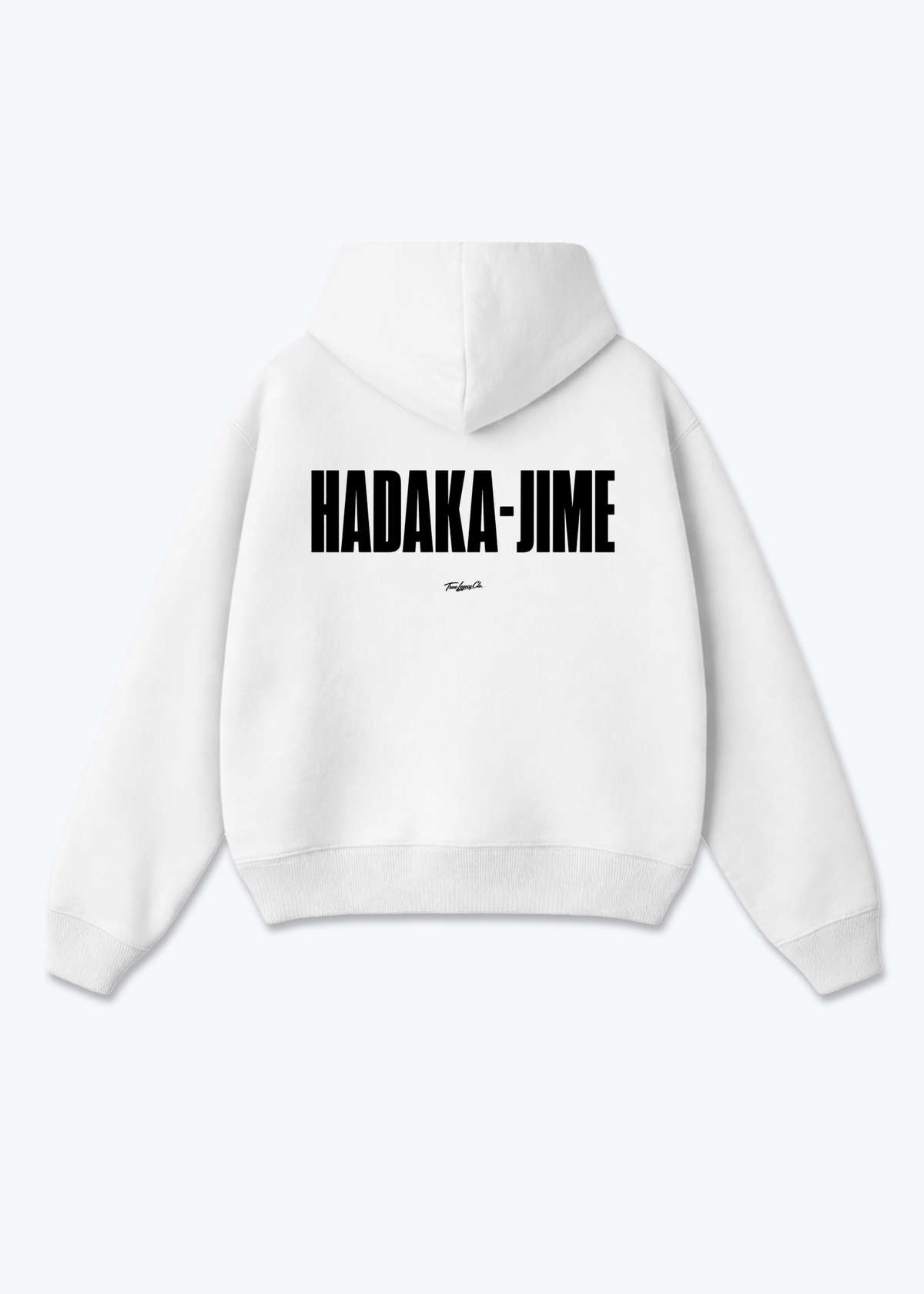 HADAKA-JIME - Oversized Hoodie - White Back (Designed)