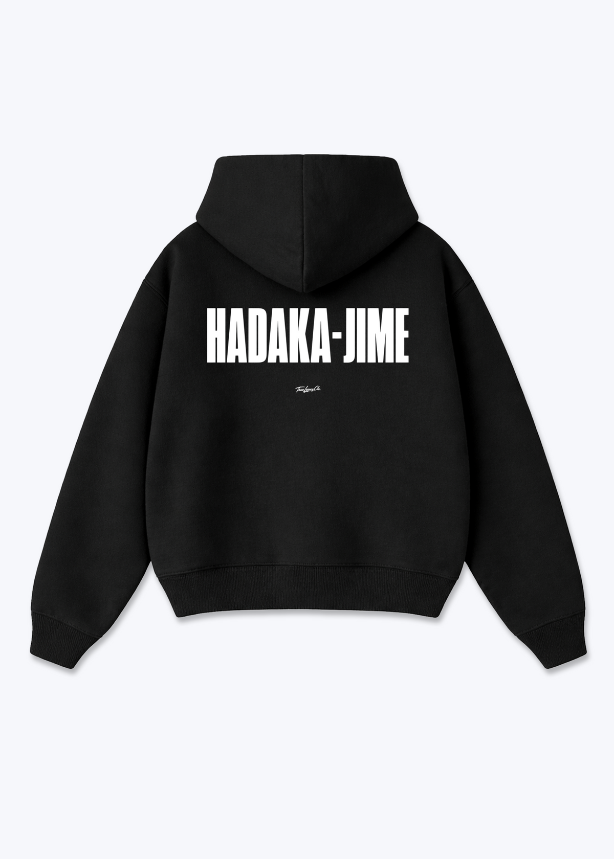 HADAKA-JIME - Oversized Hoodie - Black Back (Designed)