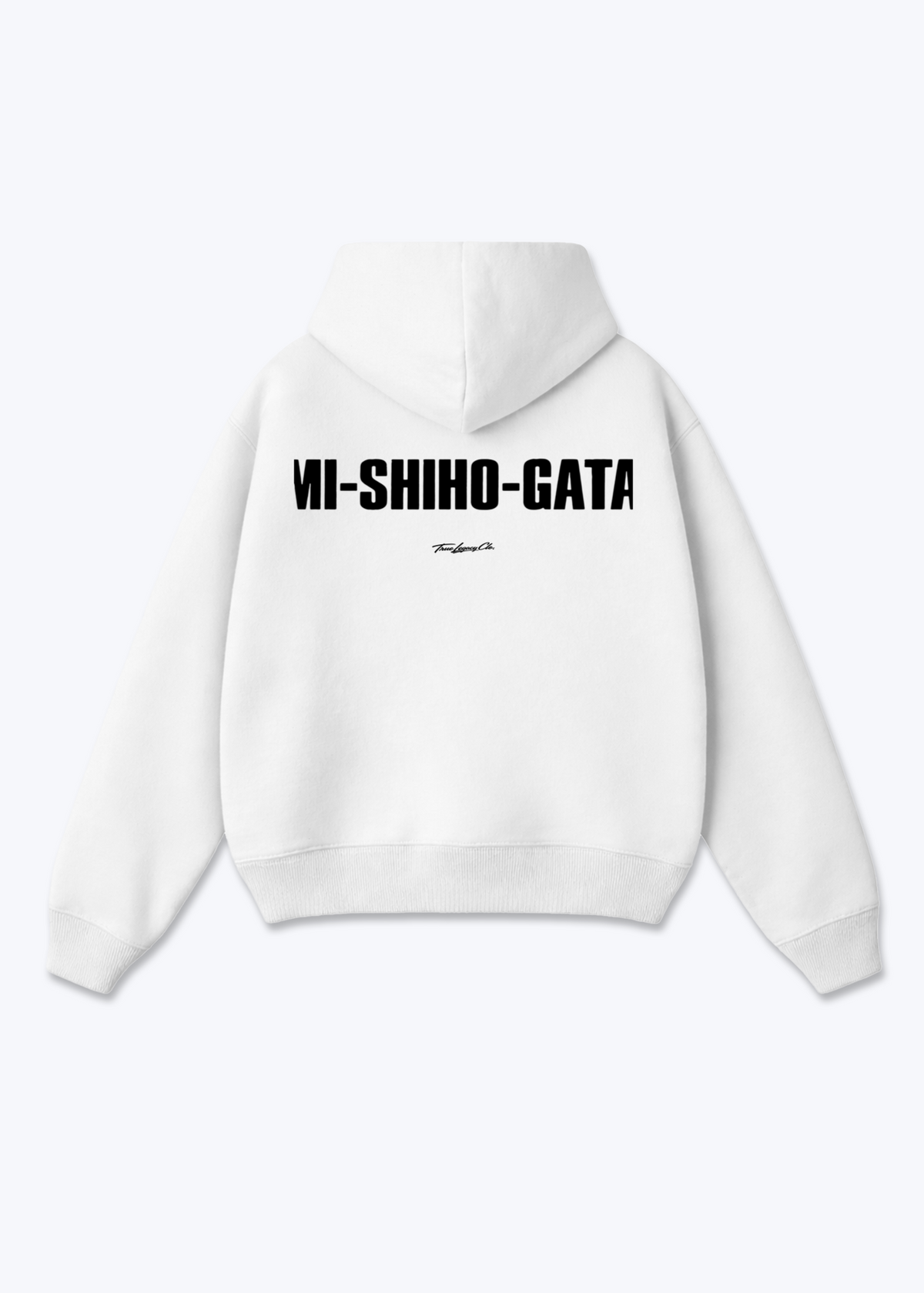 KAMI-SHIHO-GATAME - Oversized Hoodie - White Back (Designed)