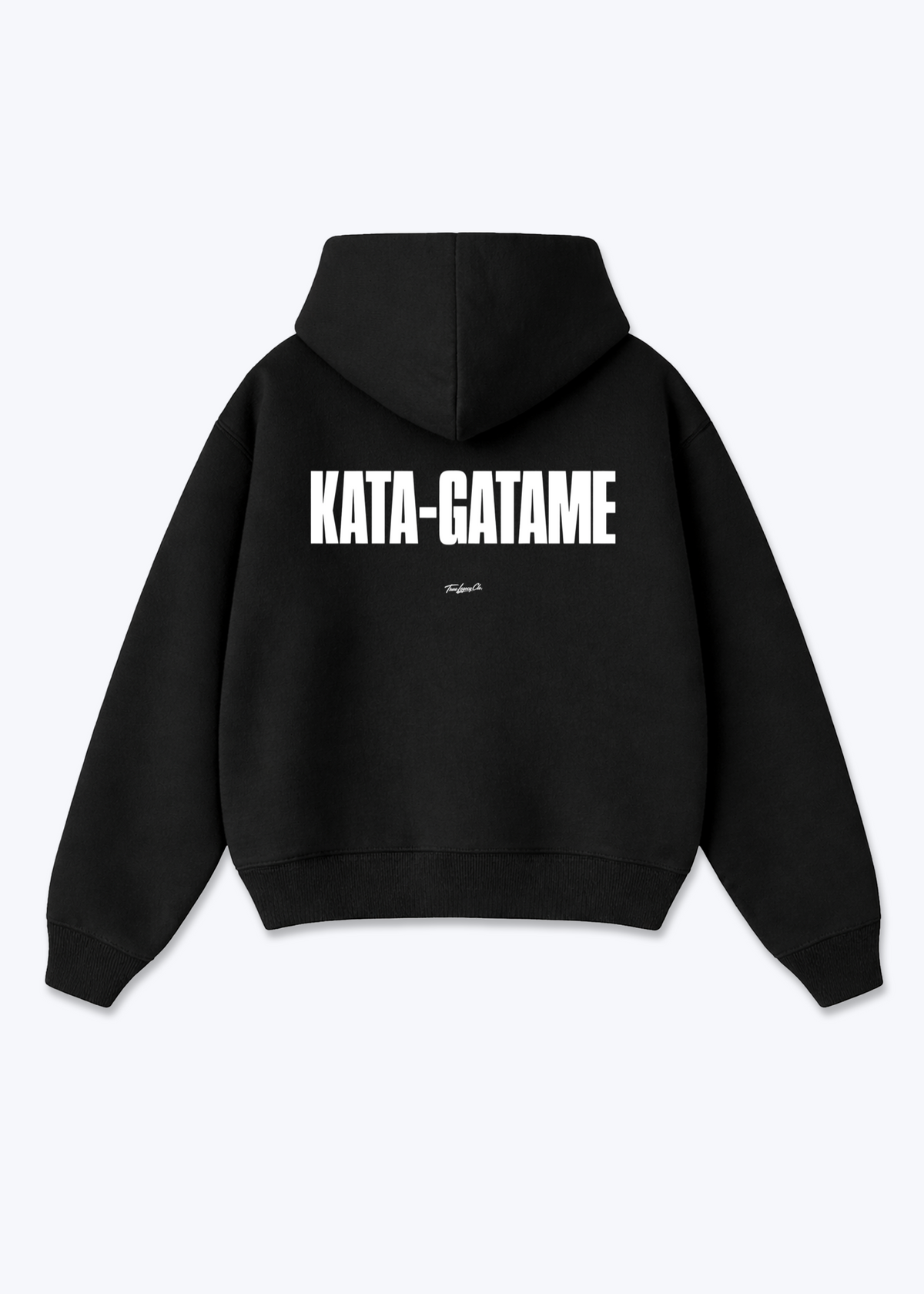 KATA-GATAME - Oversized Hoodie - Black Back (Designed)