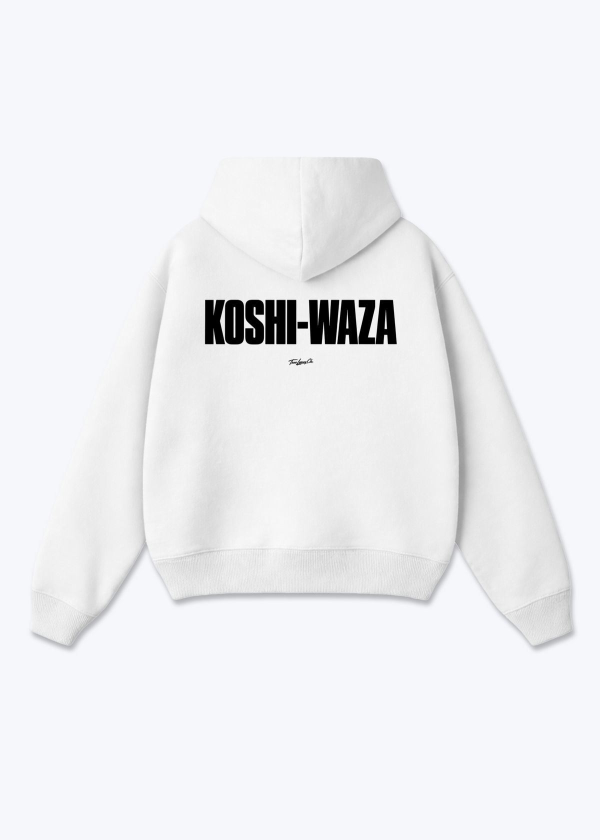 KOSHI-WAZA - Oversized Hoodie - White Back (Designed)