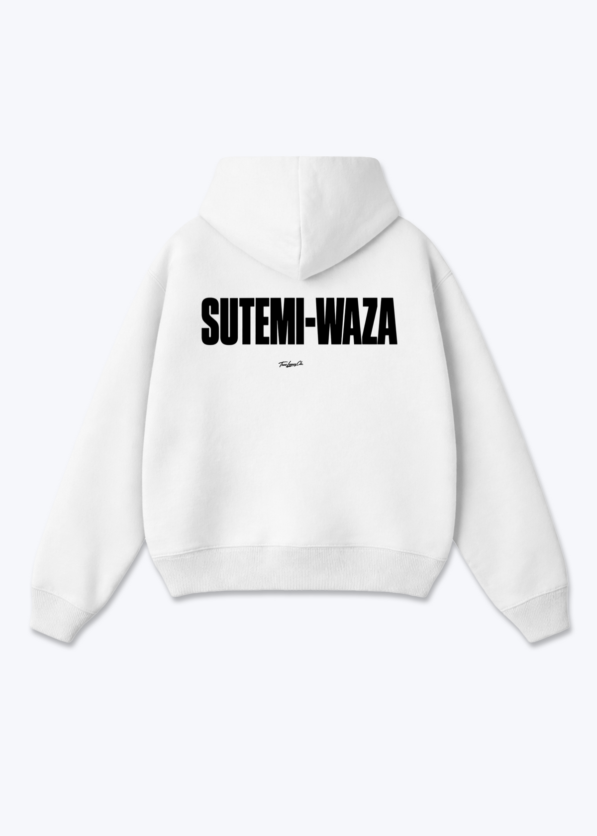 SUTEMI-WAZA - Oversized Hoodie - White Back (Designed)