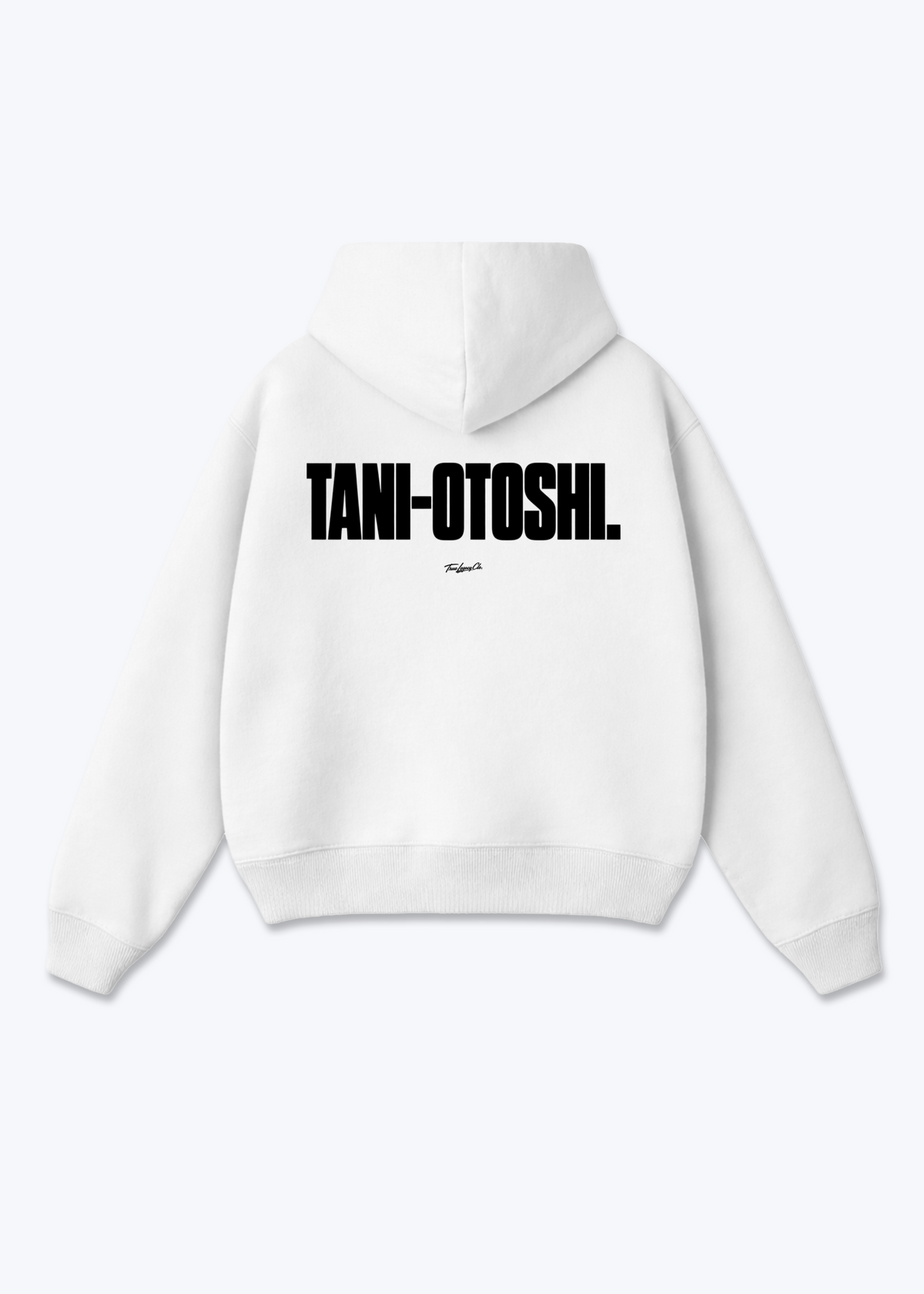 TANI-OTOSHI - Oversized Hoodie - White Back (Designed)