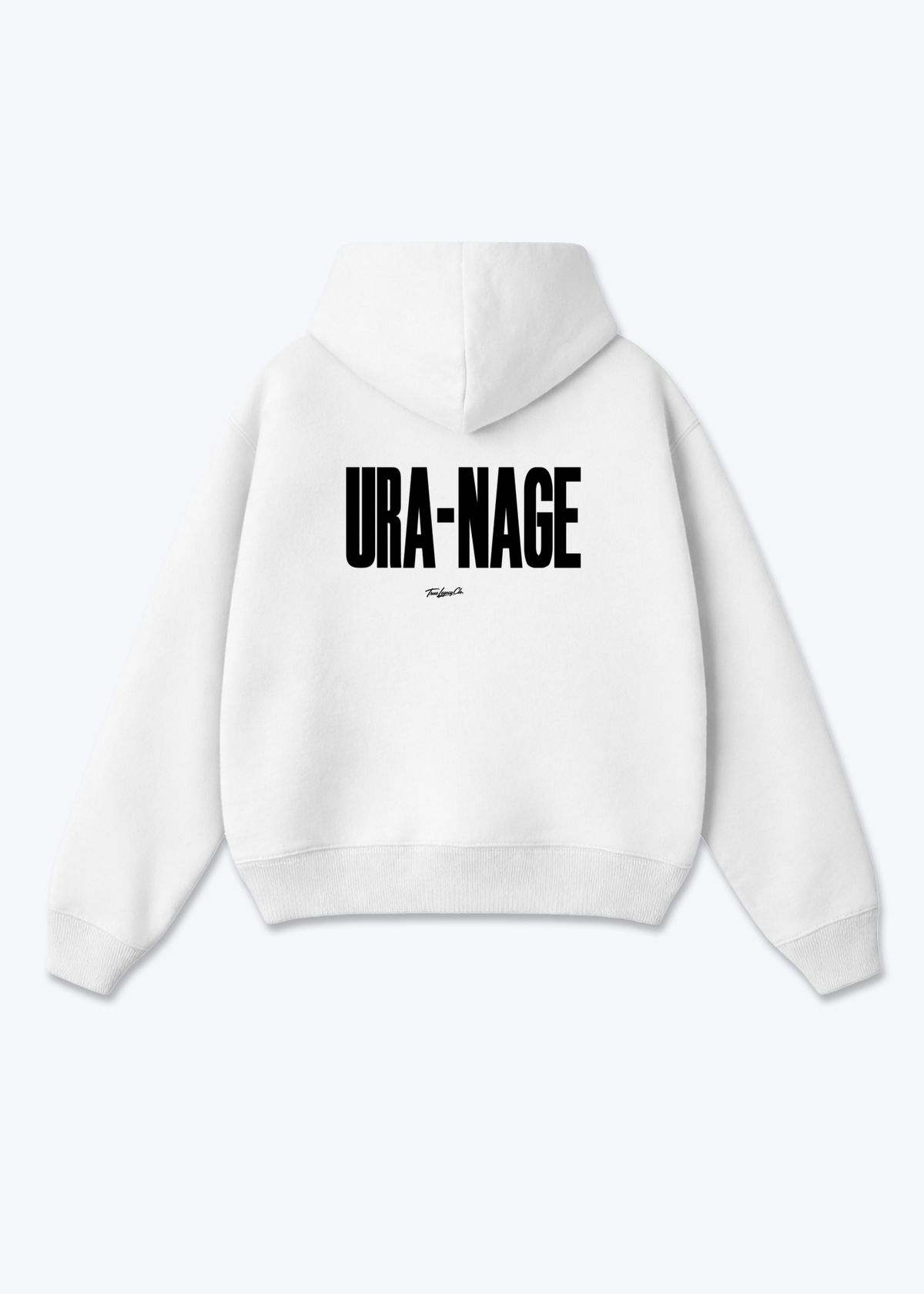 URA-NAGE - Oversized Hoodie - White Back (Designed)
