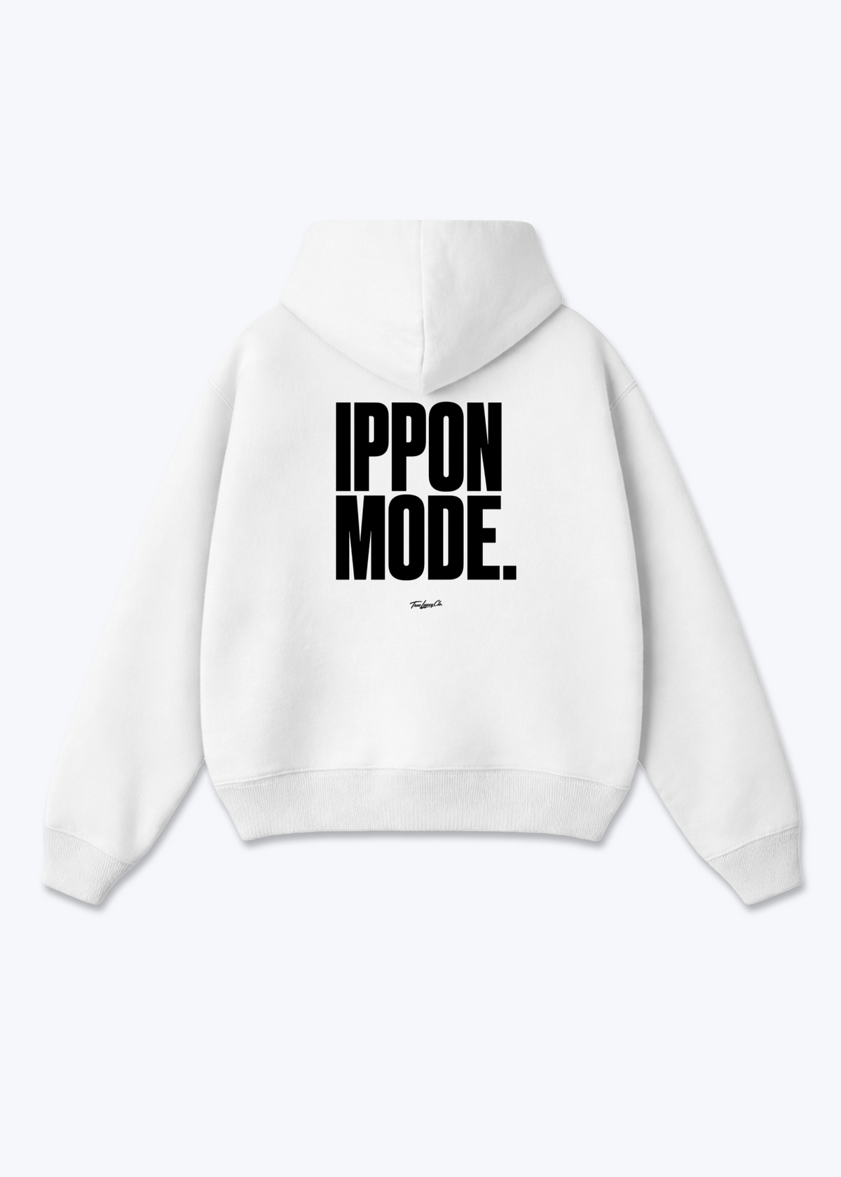 IPPON MODE - Oversized Hoodie - White Back (Designed)