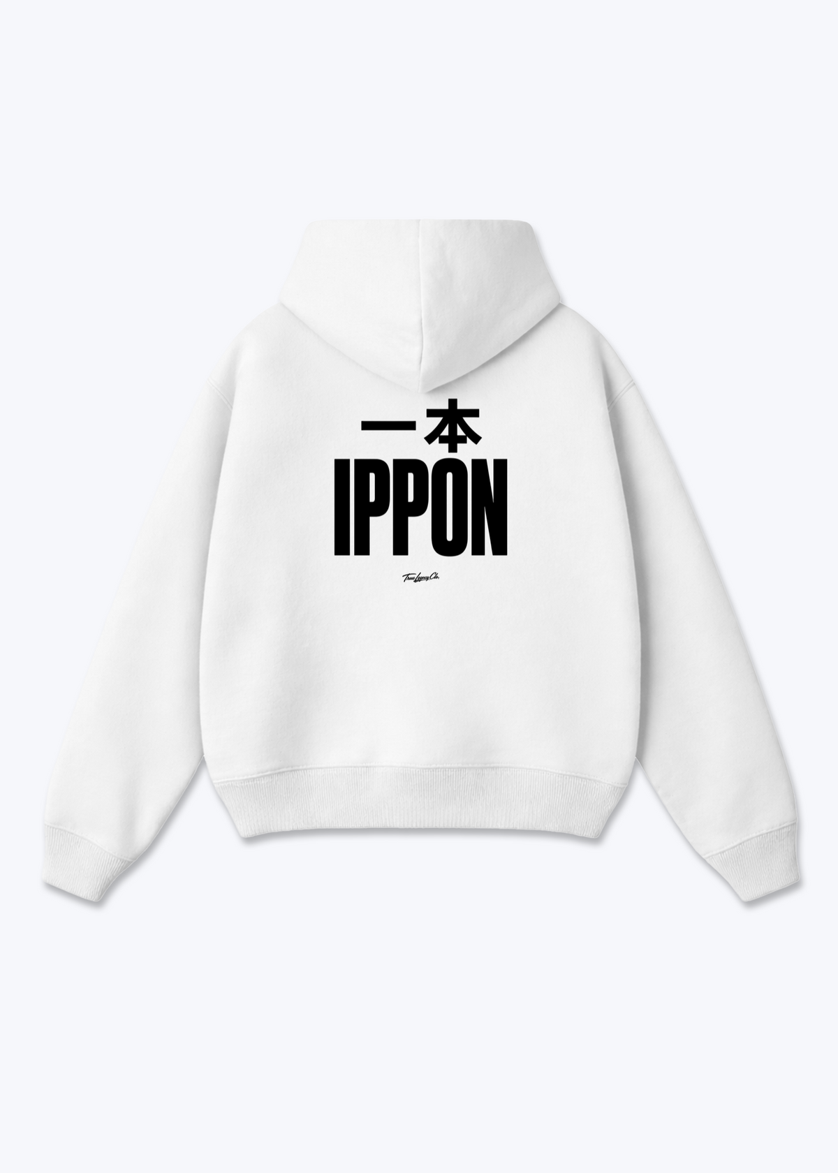 IPPON | CLASSIC - Oversized Hoodie - White Back (Designed)