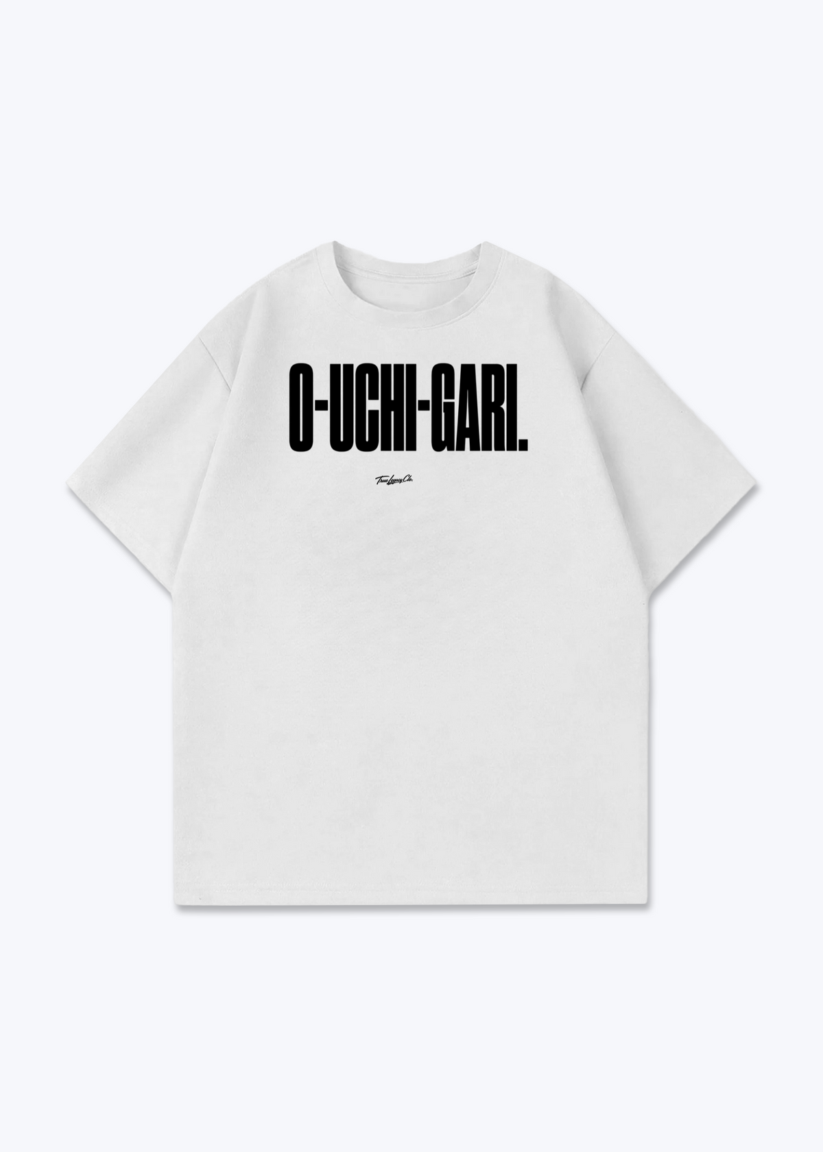 O-UCHI-GARI - Oversized Shirt - White Front (Designed)