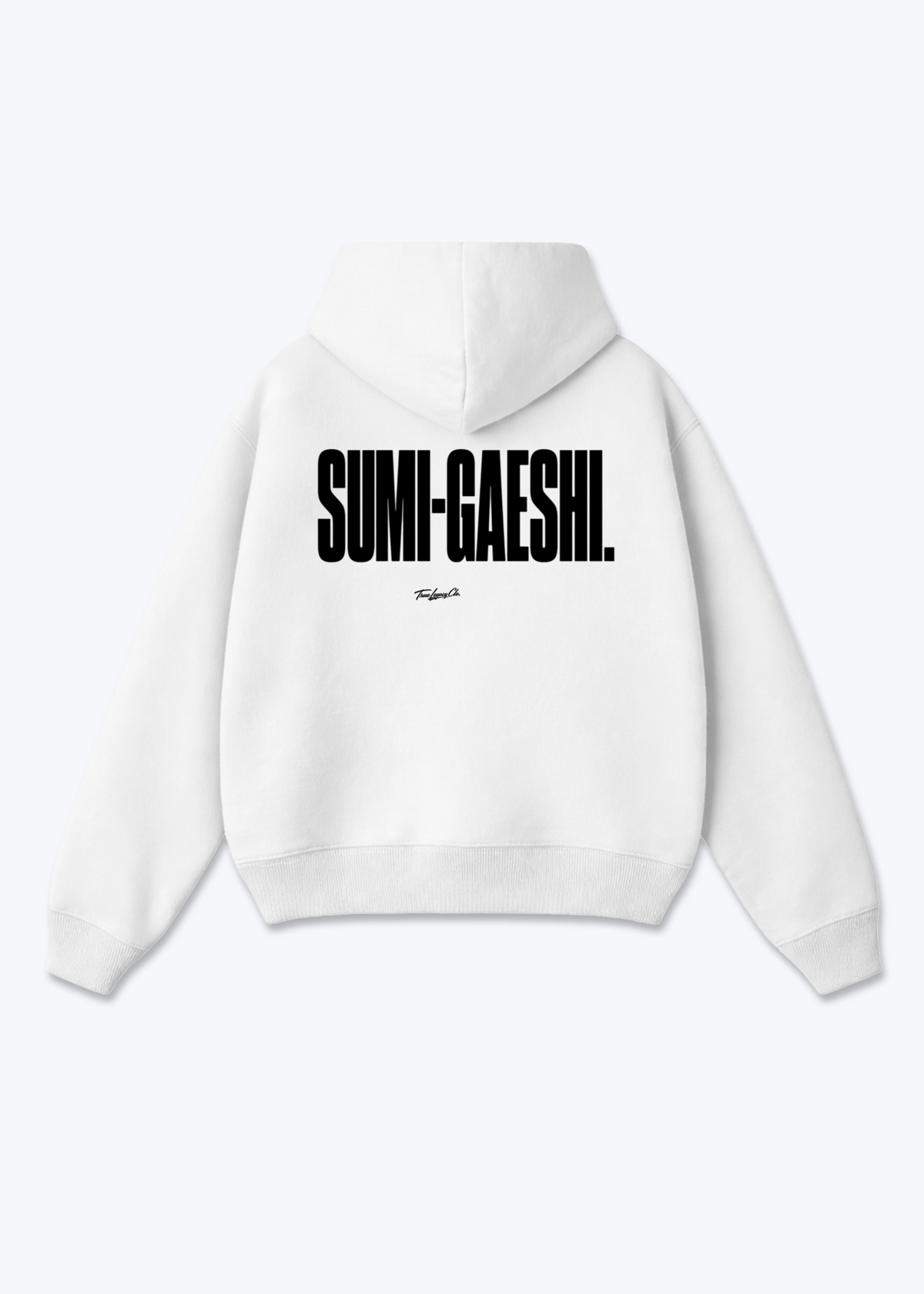 SUMI-GAESHI - Oversized Hoodie - White Back (Designed)