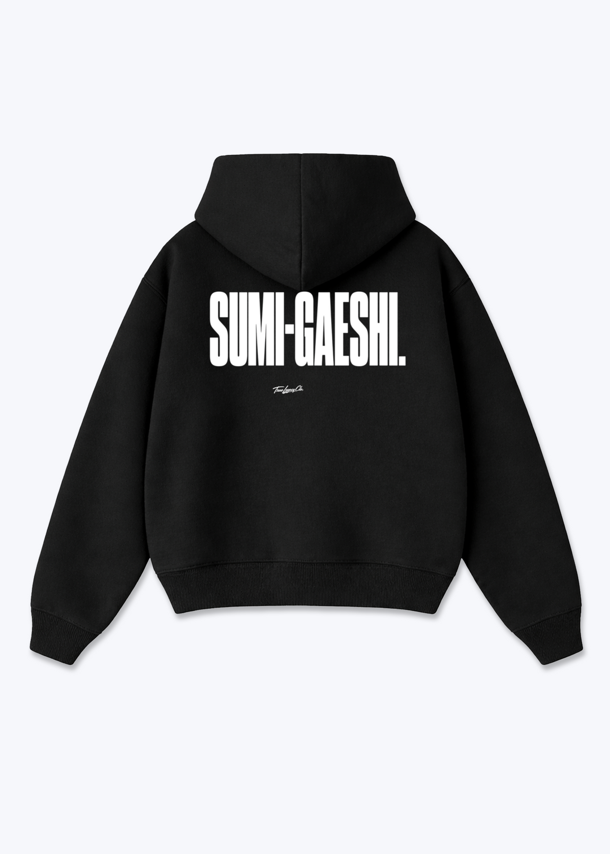 SUMI-GAESHI - Oversized Hoodie - Black Back (Designed)