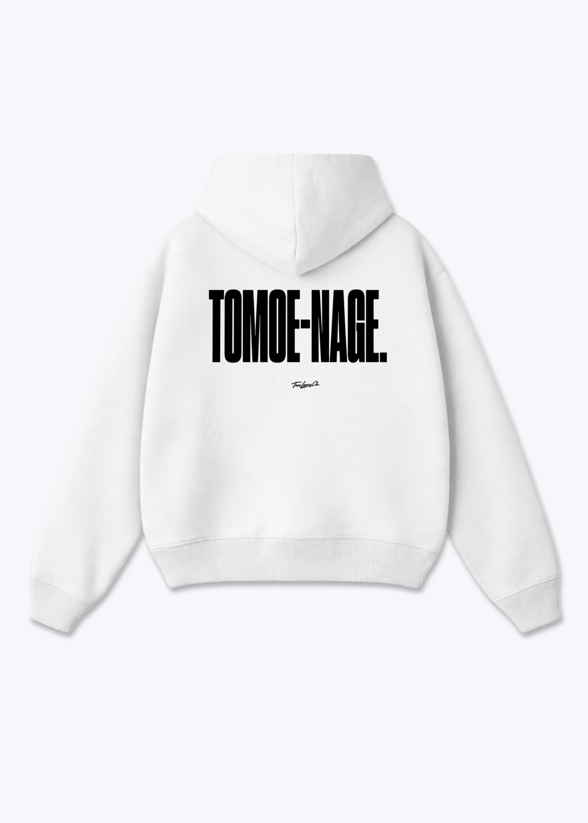 TOMOE-NAGE - Oversized Hoodie - White Back (Designed)