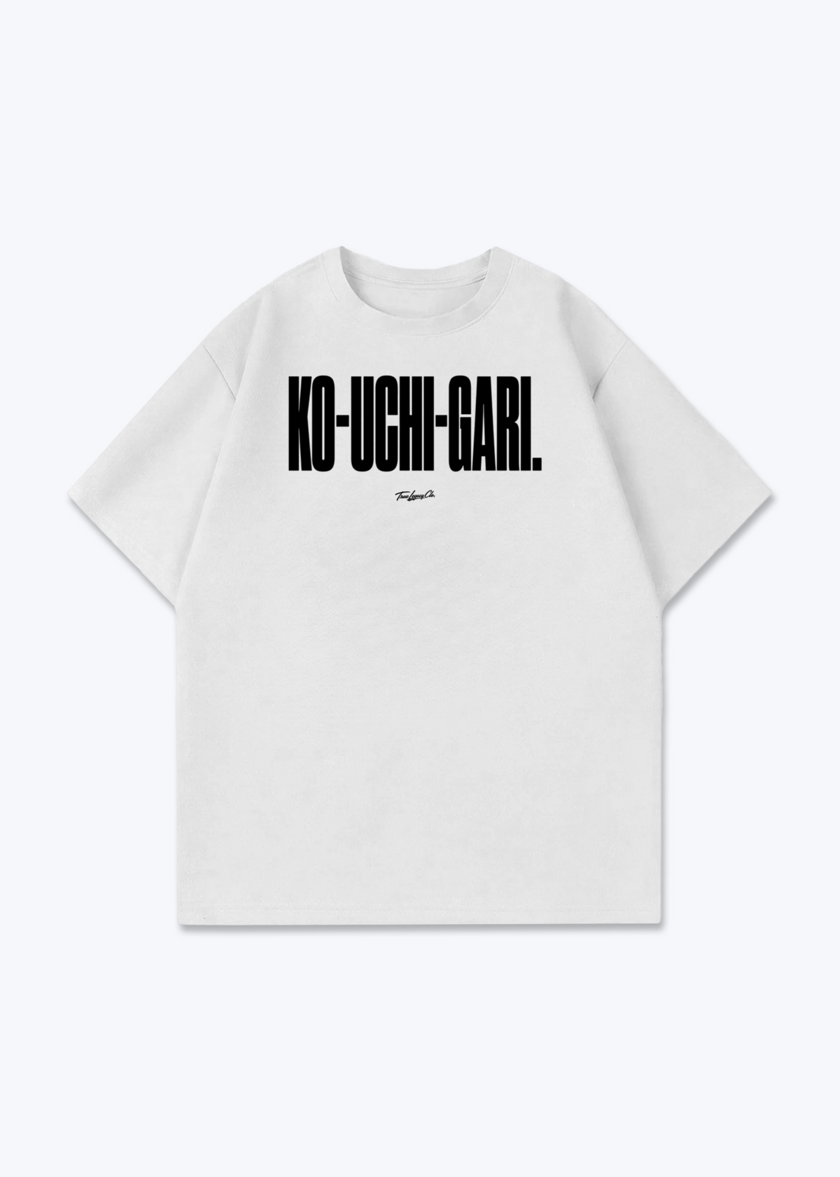 KO-UCHI-GARI - Oversized Shirt - White Front (Designed)
