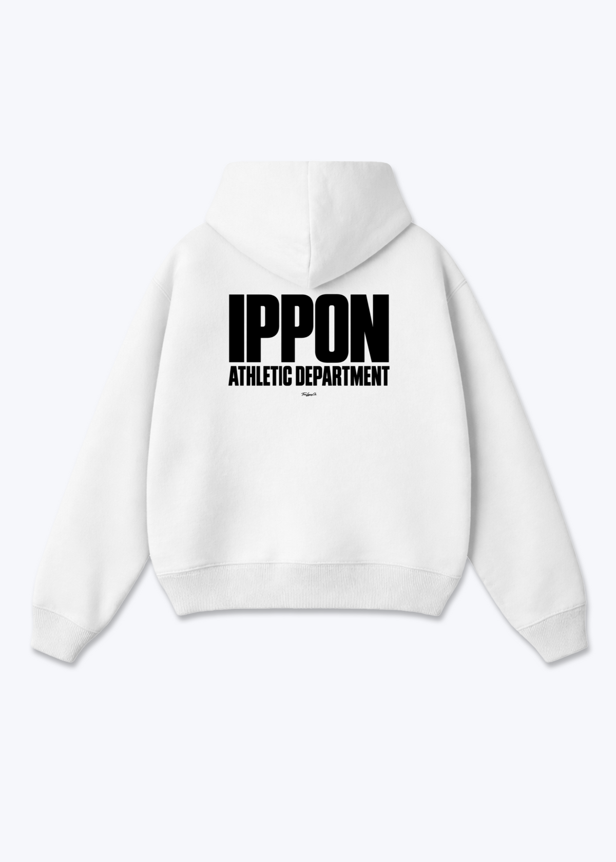 IPPON ATHLETIC DEPARTMENT - Oversized Hoodie - White Back (Designed)