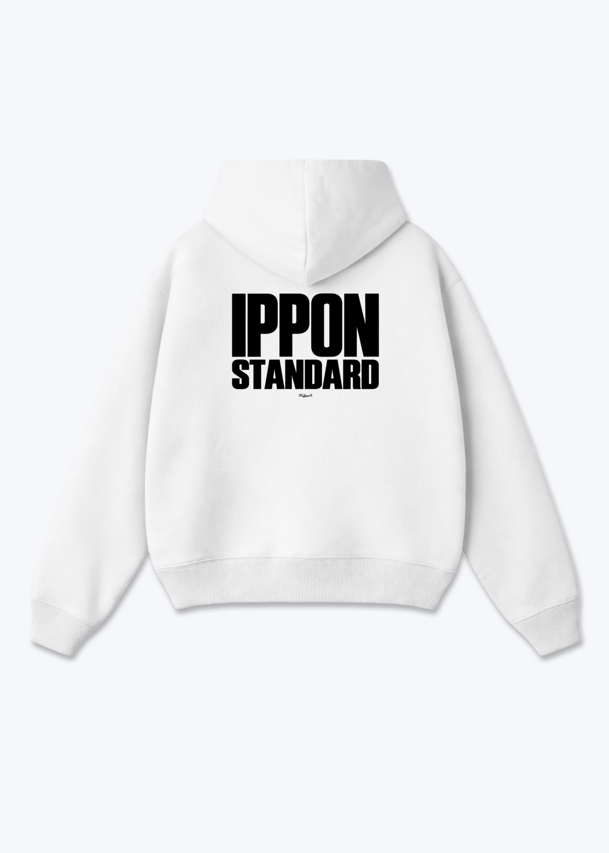 IPPON STANDARD - Oversized Hoodie - White Back (Designed)