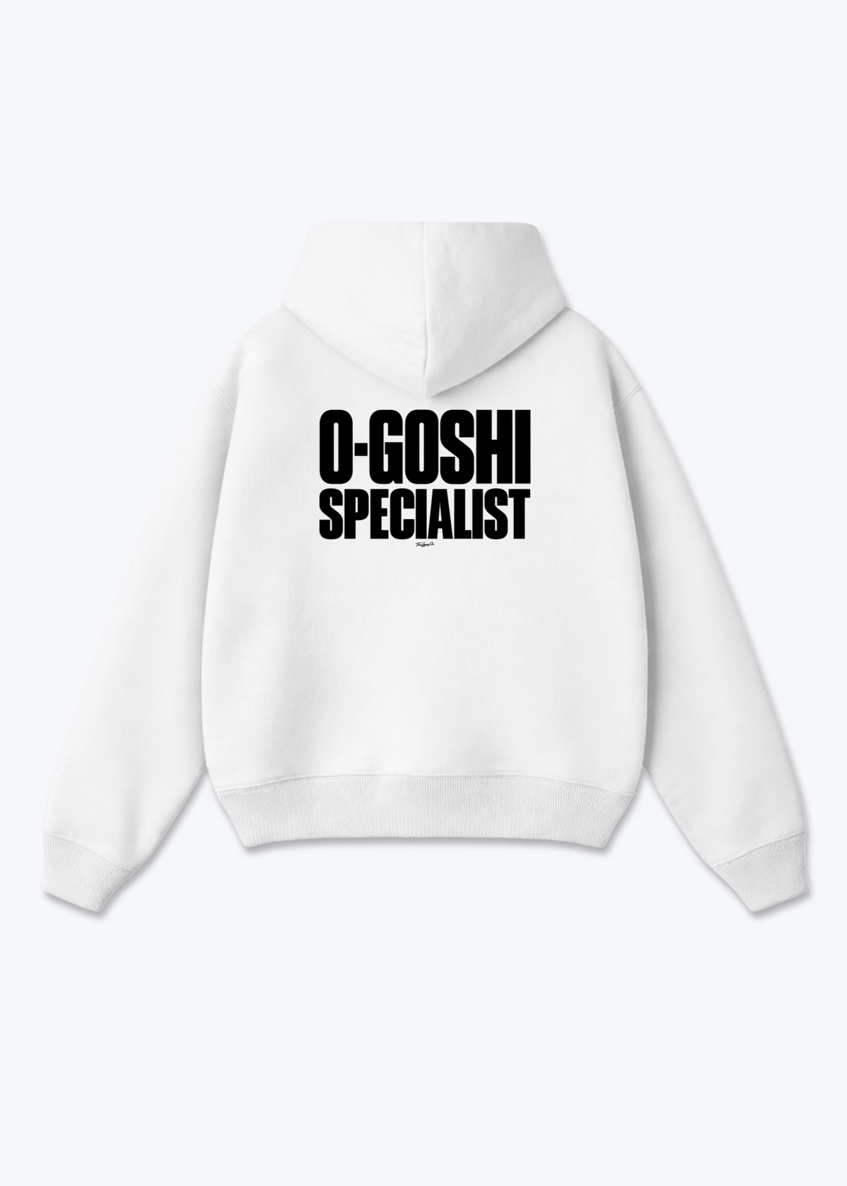 O-GOSHI SPECIALIST - Oversized Hoodie - White Back (Designed)