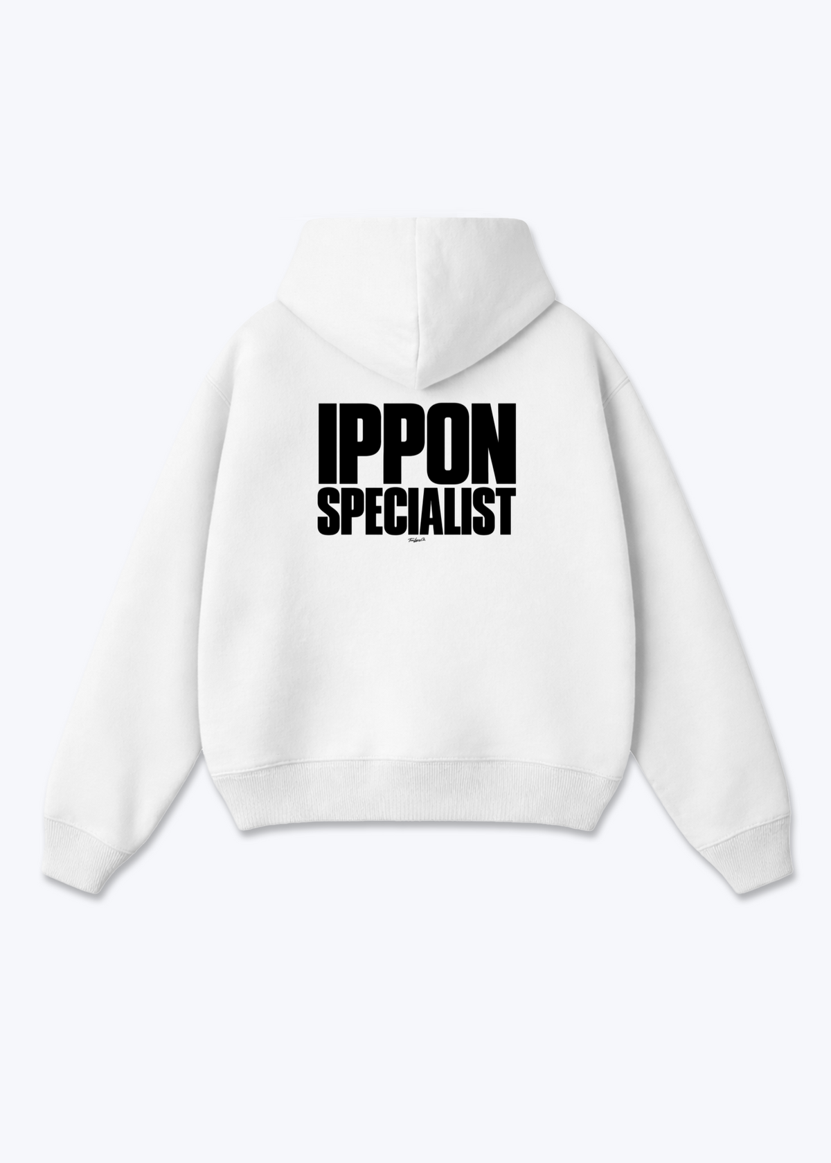 IPPON SPECIALIST - Oversized Hoodie - White Back (Designed)