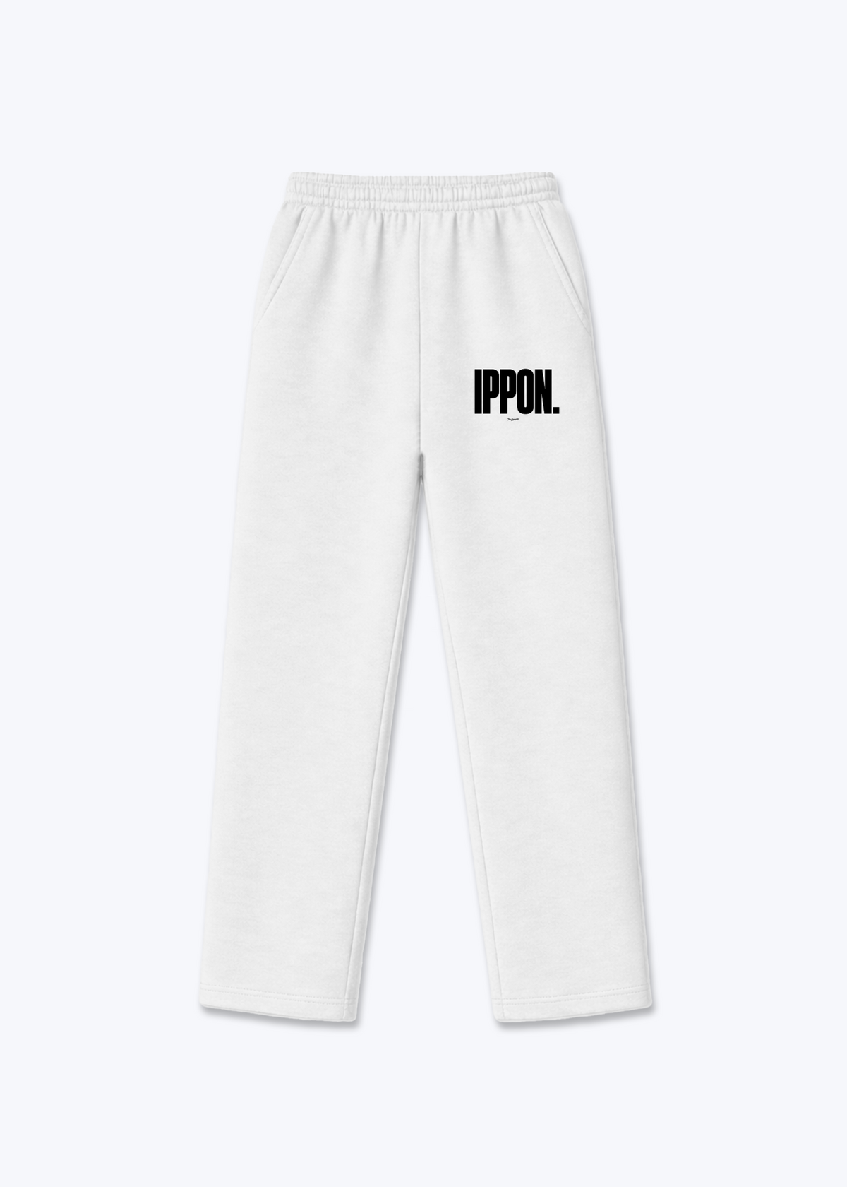IPPON. - Trackpants - White Front (Designed)