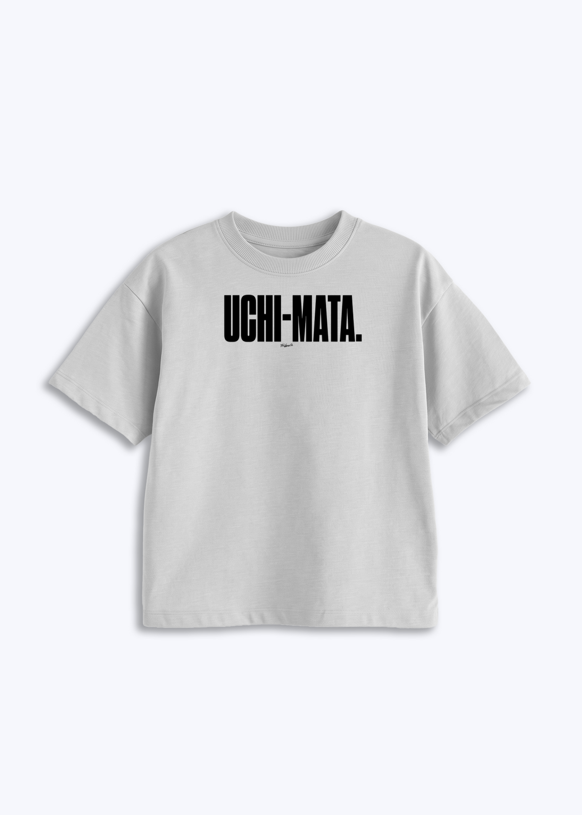UCHI-MATA - Kids Shirt - Weiß Front (Designed)