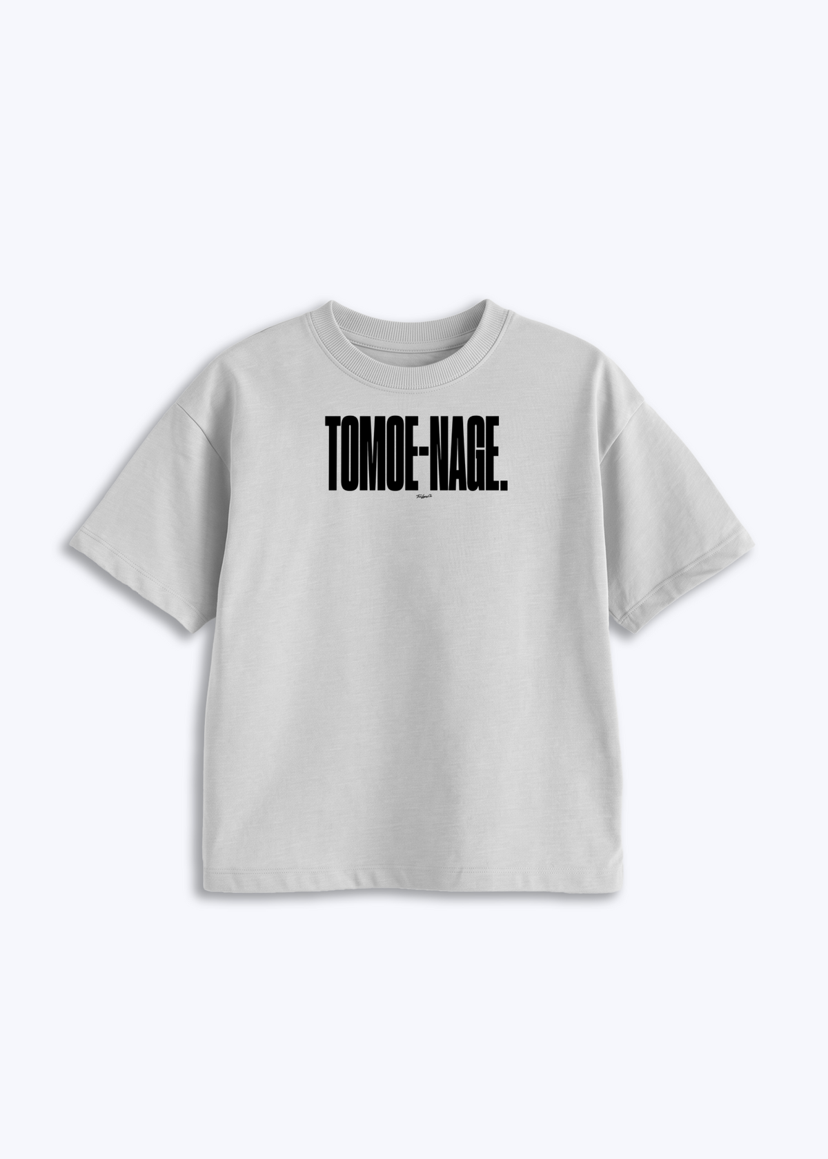 TOMOE-NAGE - Kids Shirt - Weiß Front (Designed)