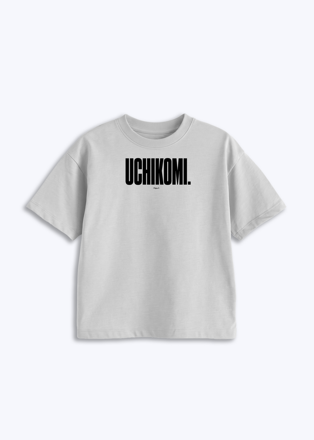UCHIKOMI - Kids Shirt - Weiß Front (Designed)