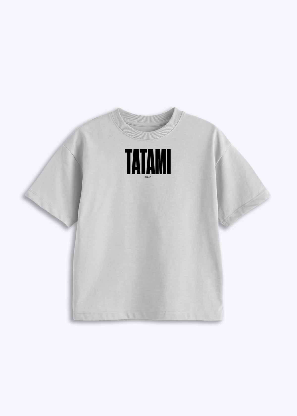 TATAMI - Kids Shirt - Weiß Front (Designed)