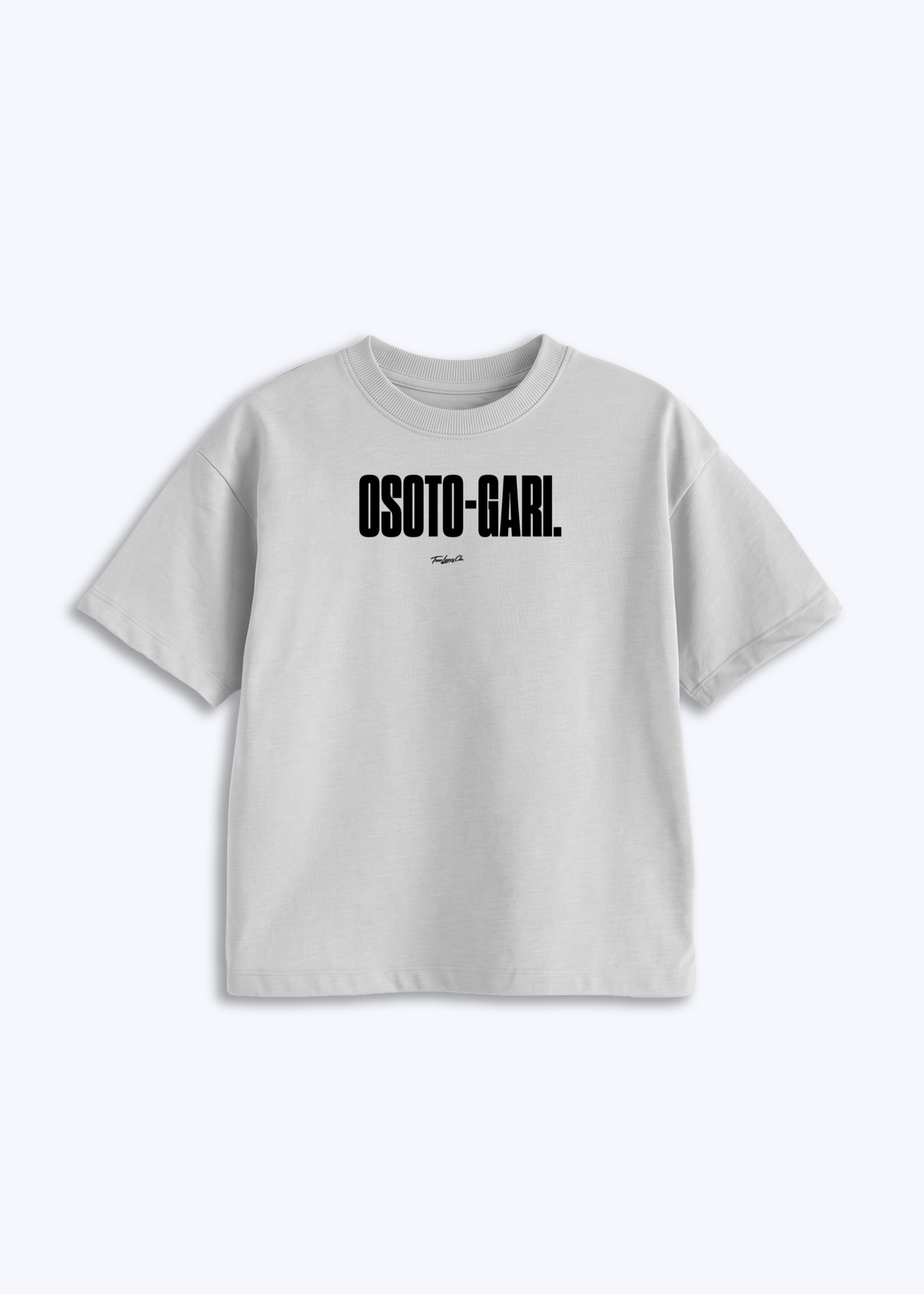 OSOTO-GARI - Kids Shirt - Weiß Front (Designed)
