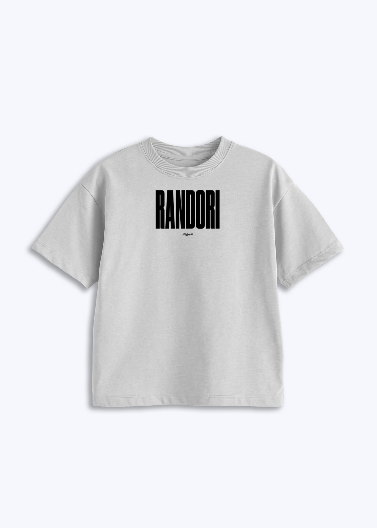 RANDORI - Kids Shirt - Weiß Front (Designed)